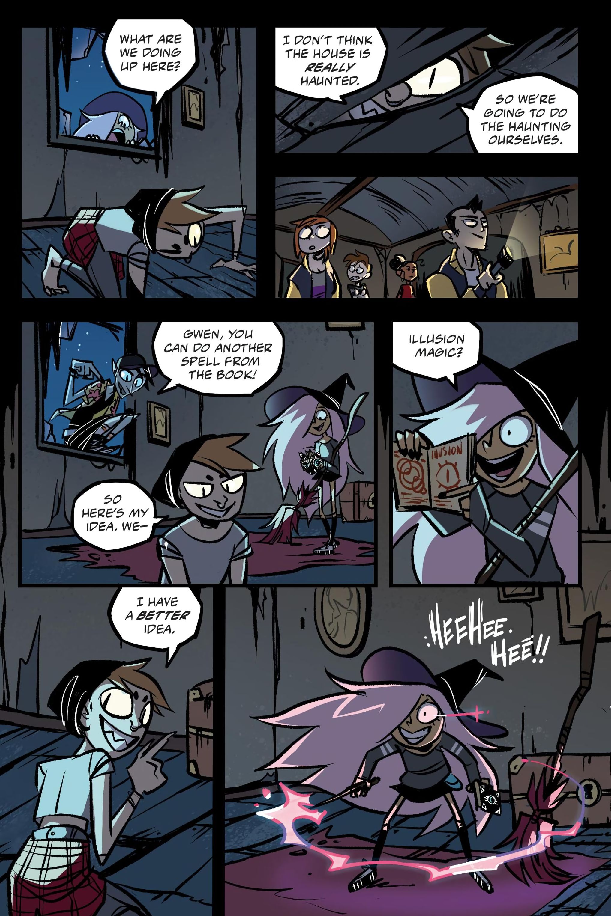 Read online Hellaween comic -  Issue # TPB (Part 1) - 33