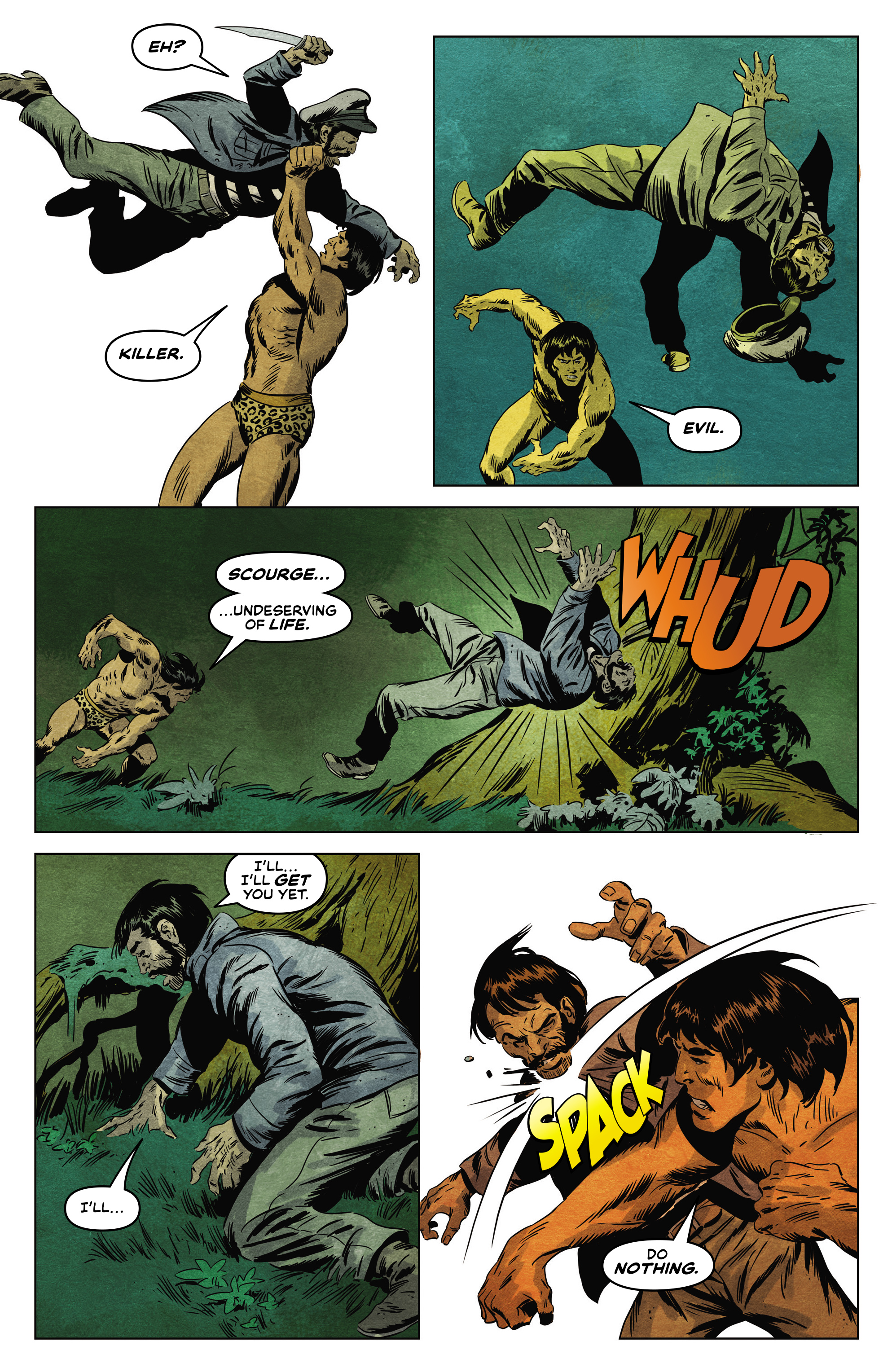 Read online Lord of the Jungle (2022) comic -  Issue #6 - 15