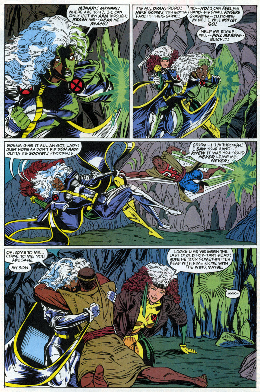 Read online X-Men Adventures (1994) comic -  Issue #3 - 21