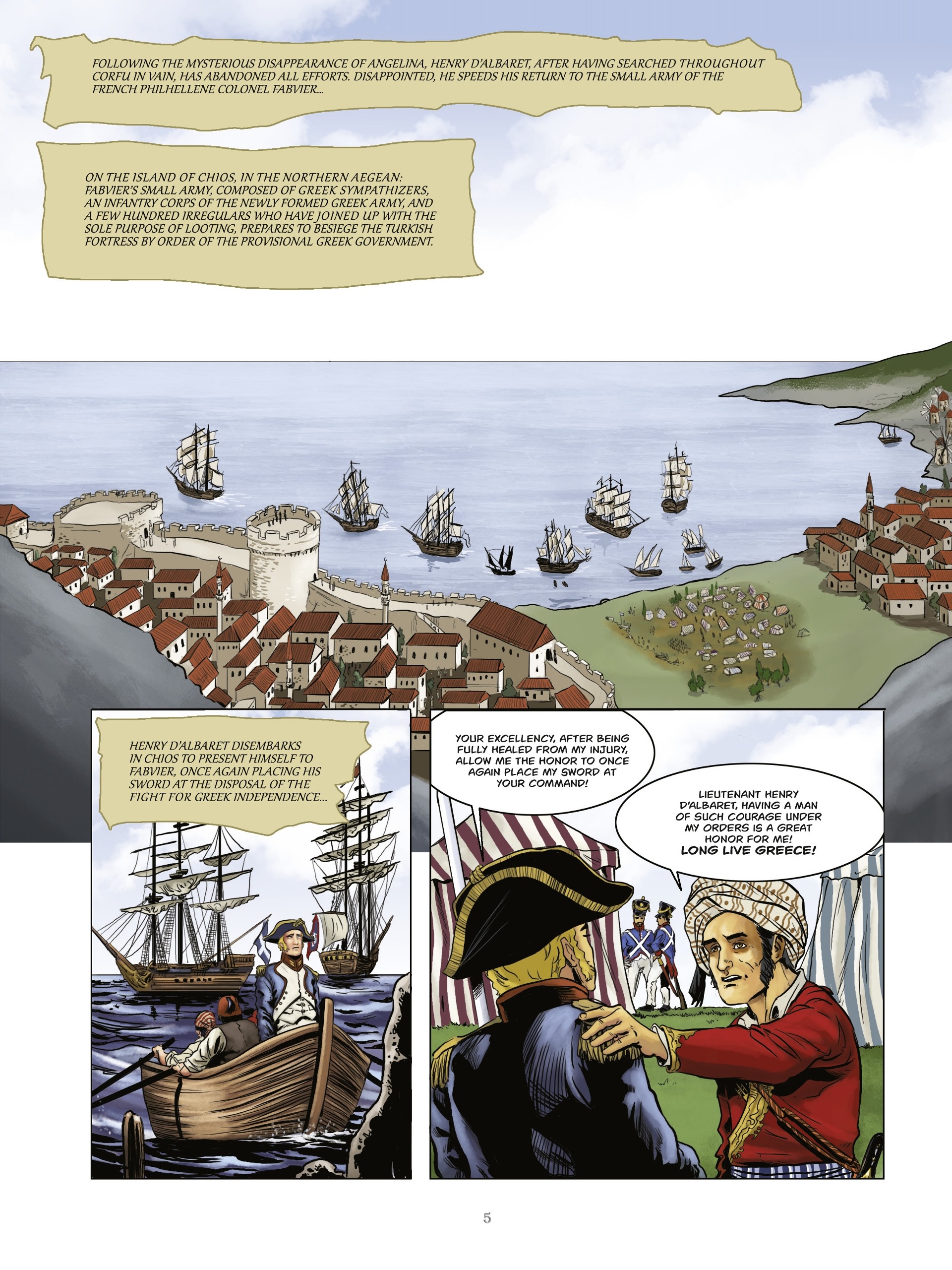 Read online The Archipelago on Fire comic -  Issue #2 - 5