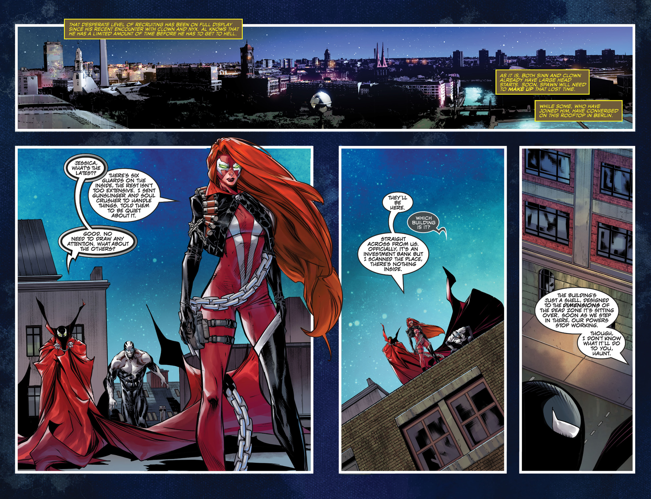 Read online Spawn comic -  Issue #344 - 15