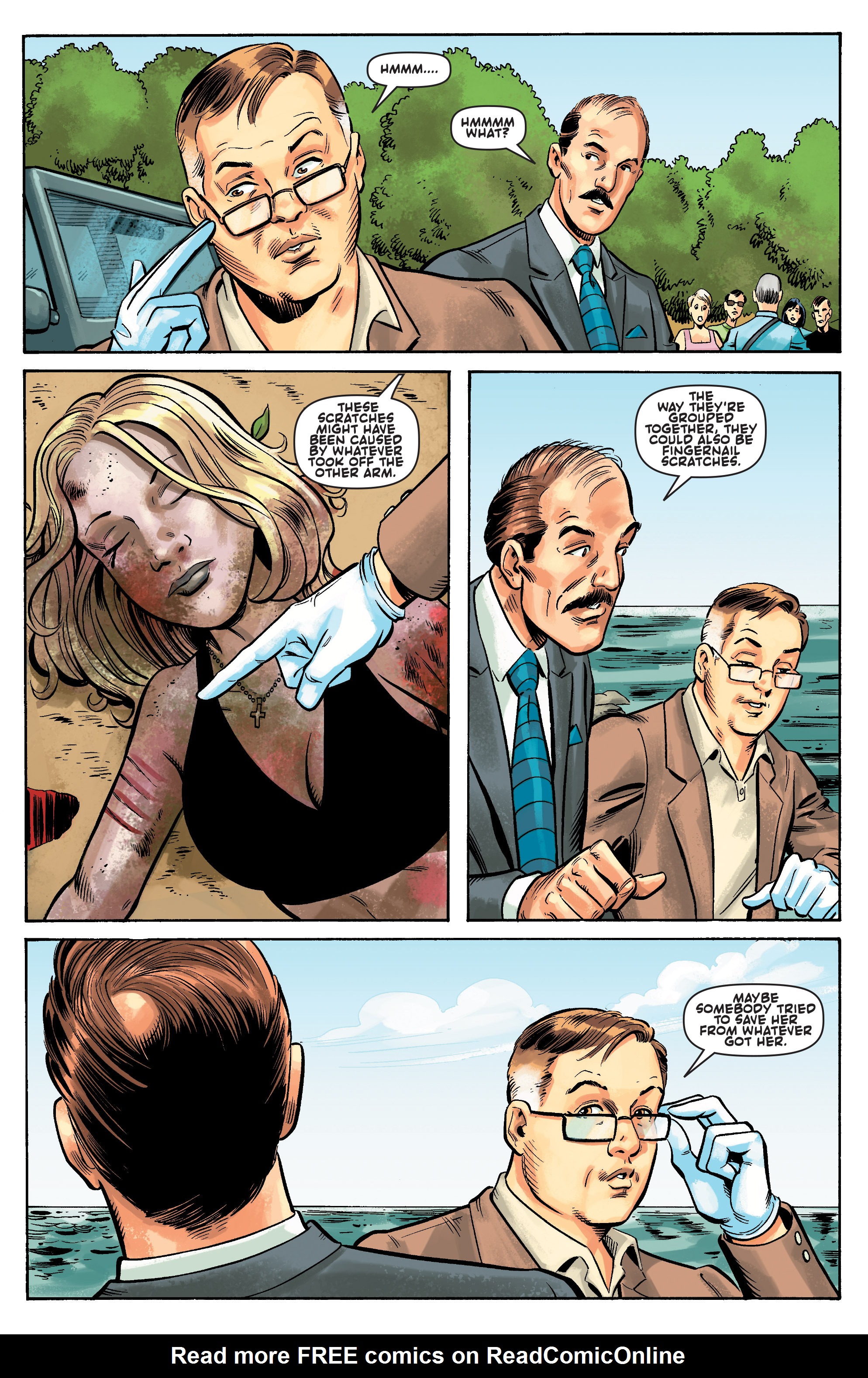 Read online Protectors, Inc. comic -  Issue #2 - 21