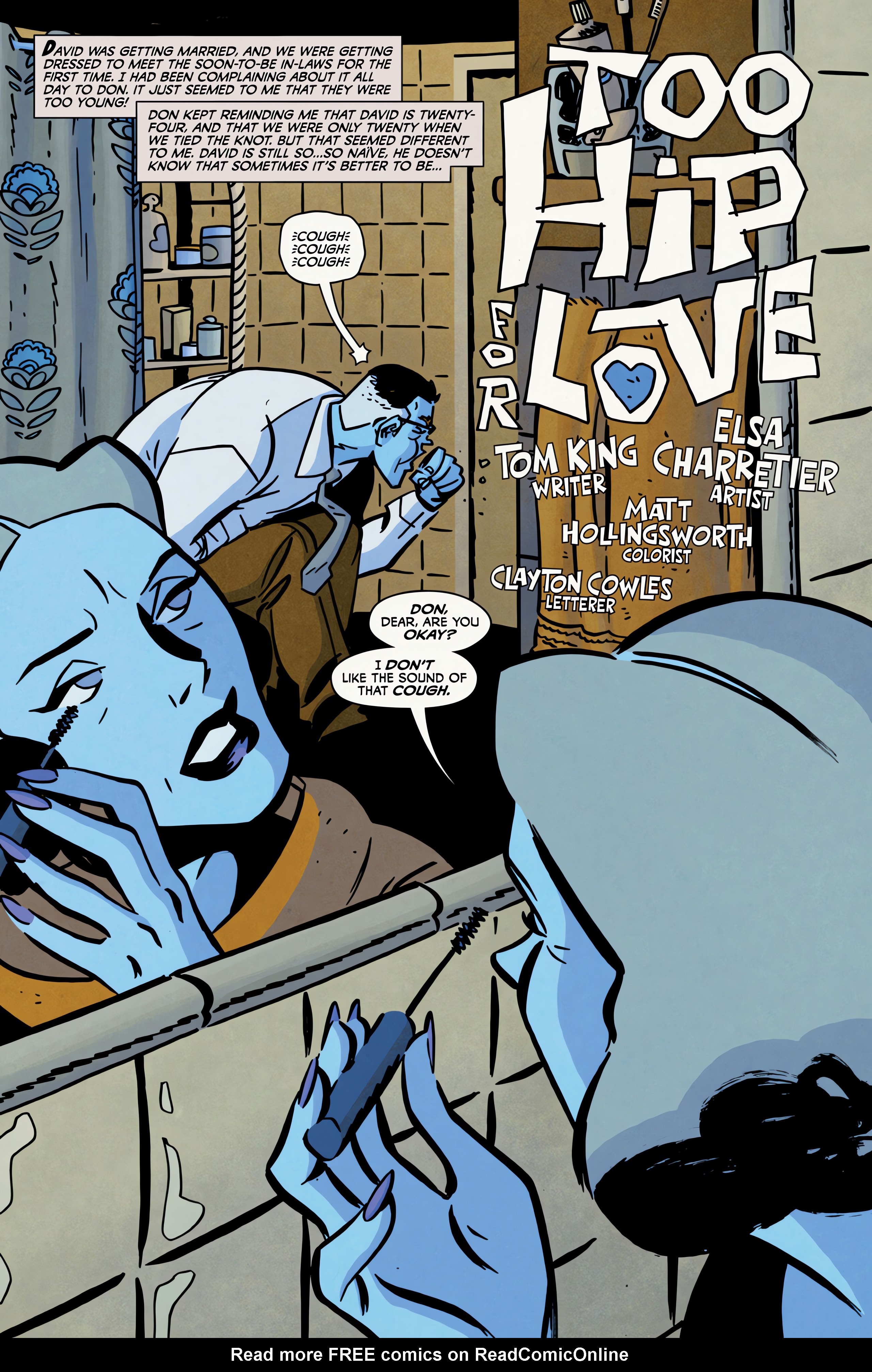 Read online Love Everlasting comic -  Issue #9 - 3