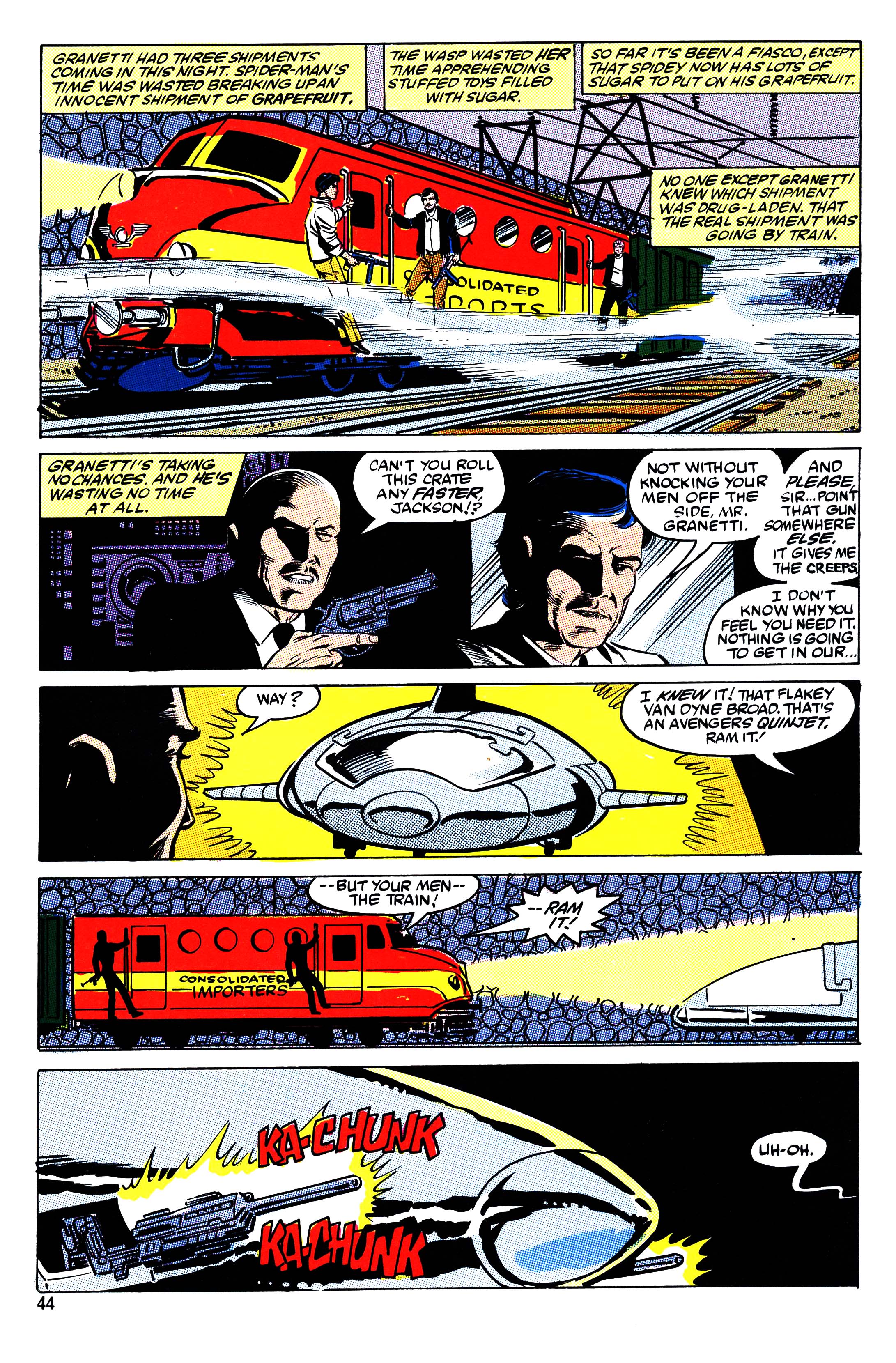 Read online Spider-Man Special comic -  Issue #1985S - 43