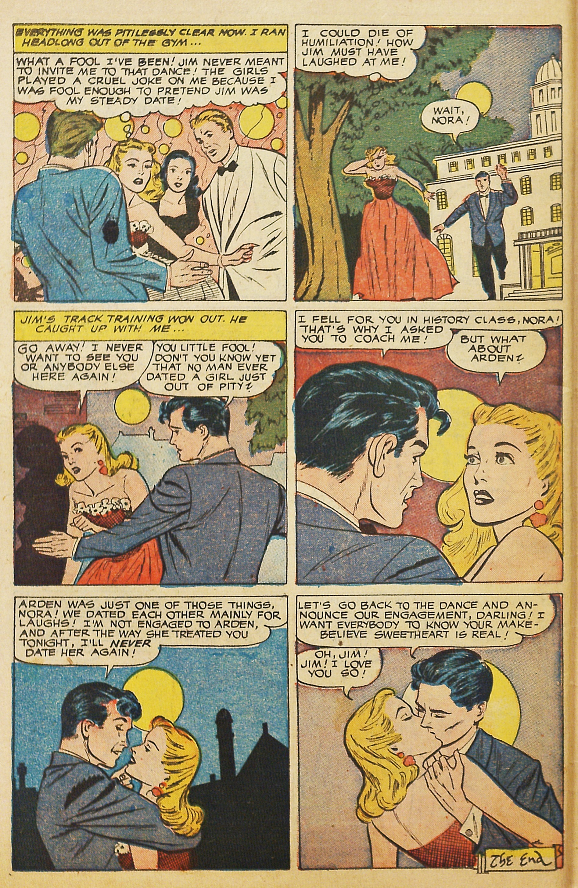 Read online Ten-Story Love comic -  Issue #177 - 42