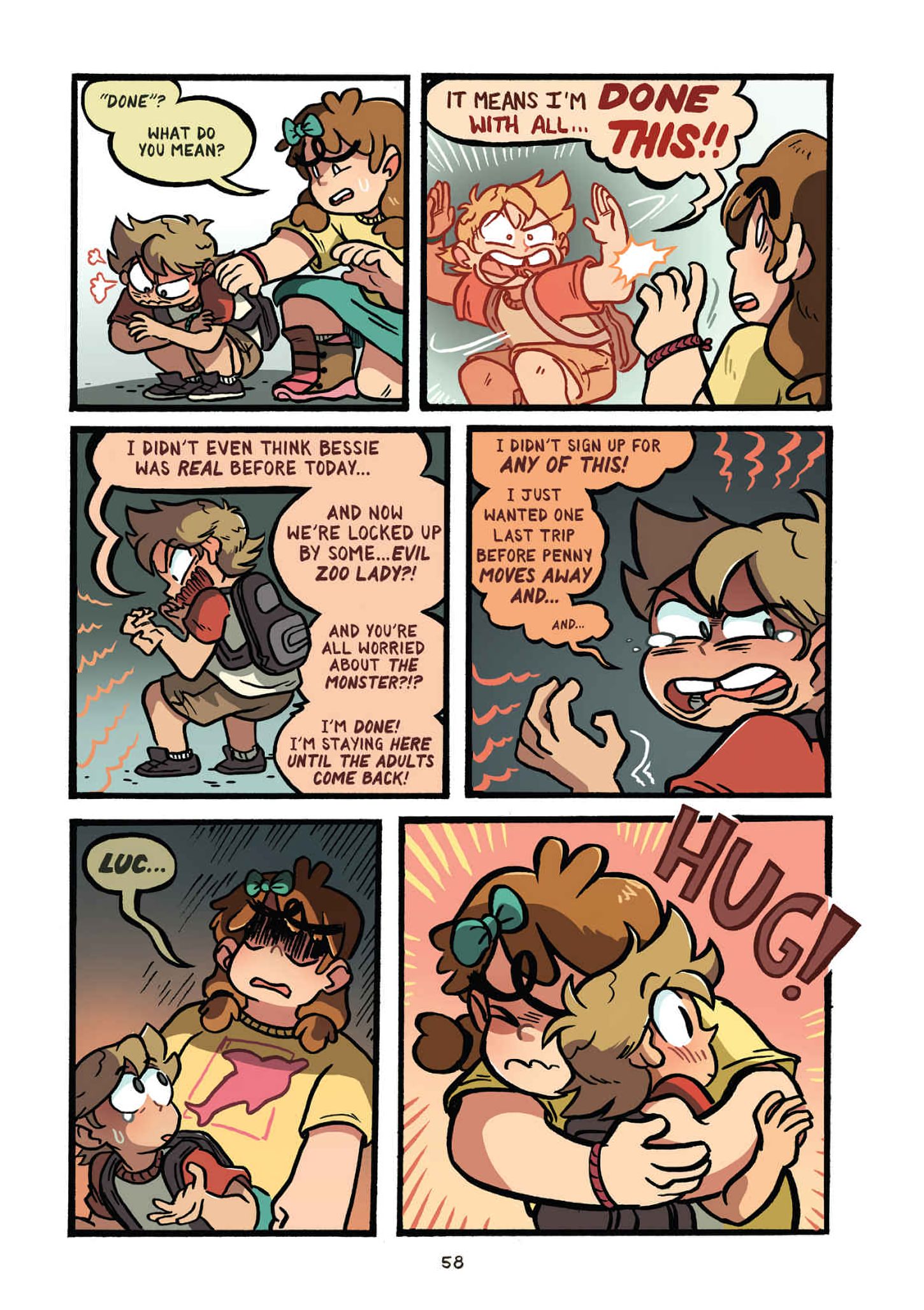 Read online The Bawk-ness Monster comic -  Issue # TPB (Part 1) - 58