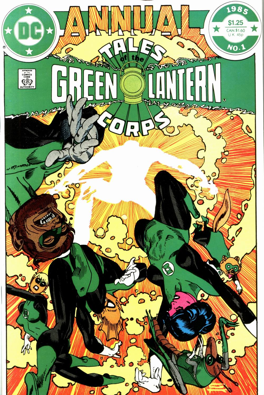 Read online Tales of the Green Lantern Corps comic -  Issue # _Annual 1 - 1