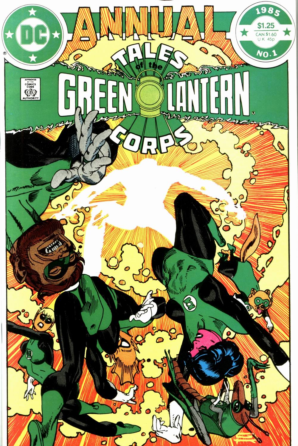 Read online Tales of the Green Lantern Corps comic -  Issue # _Annual 1 - 1