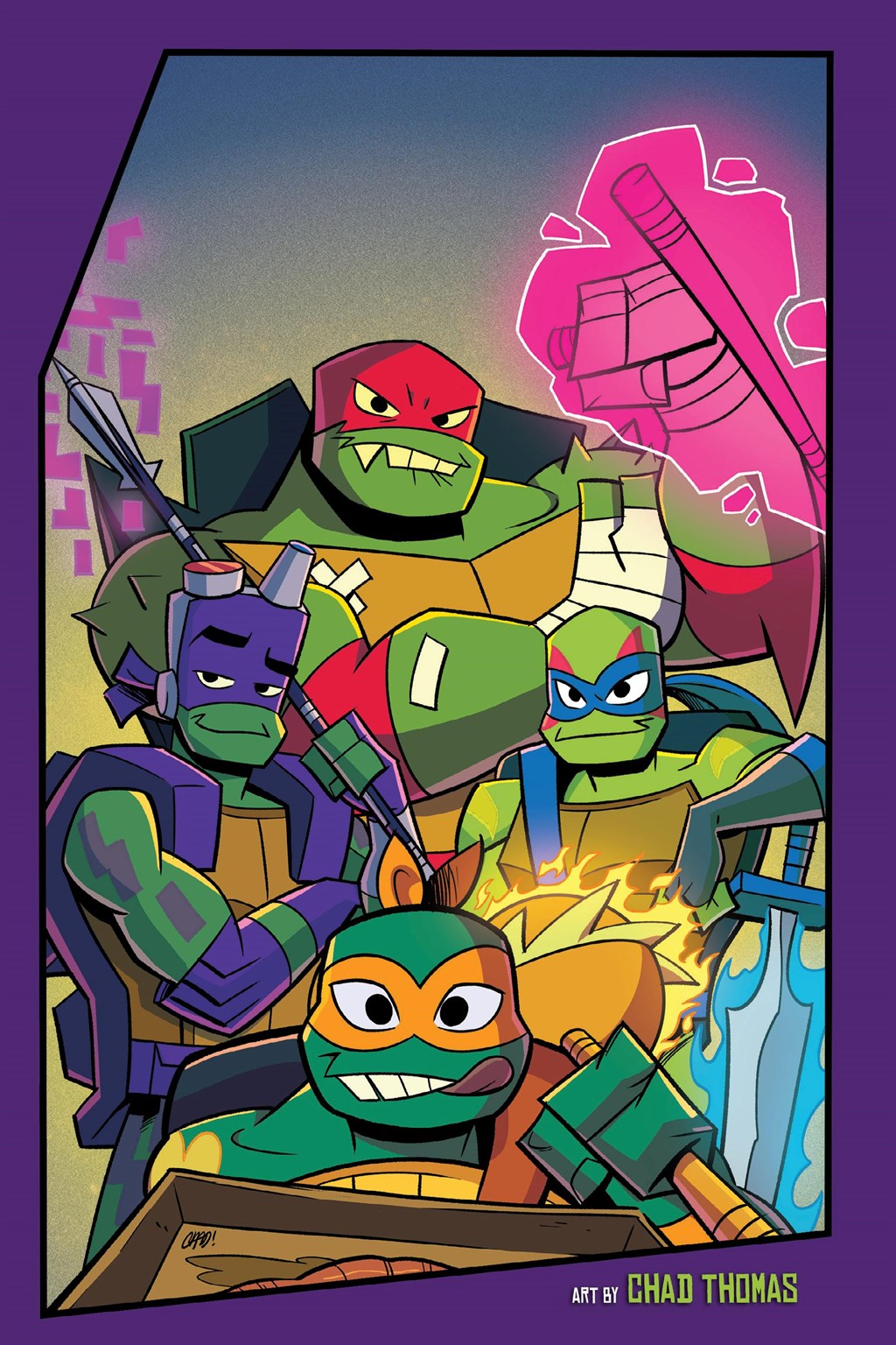 Read online Rise of the Teenage Mutant Ninja Turtles: The Complete Adventures comic -  Issue # TPB (Part 1) - 18