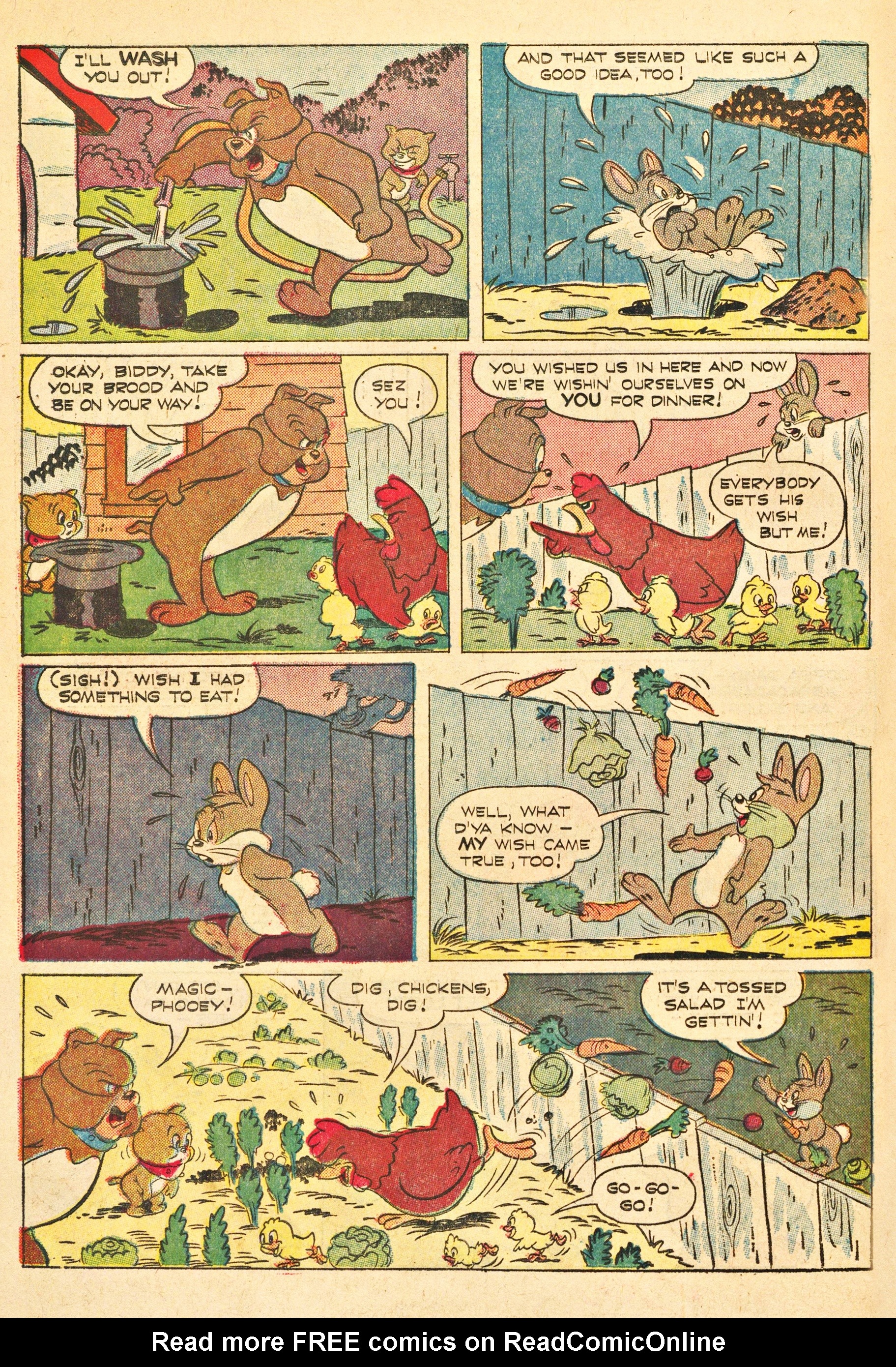 Read online Tom and Jerry comic -  Issue #248 - 25