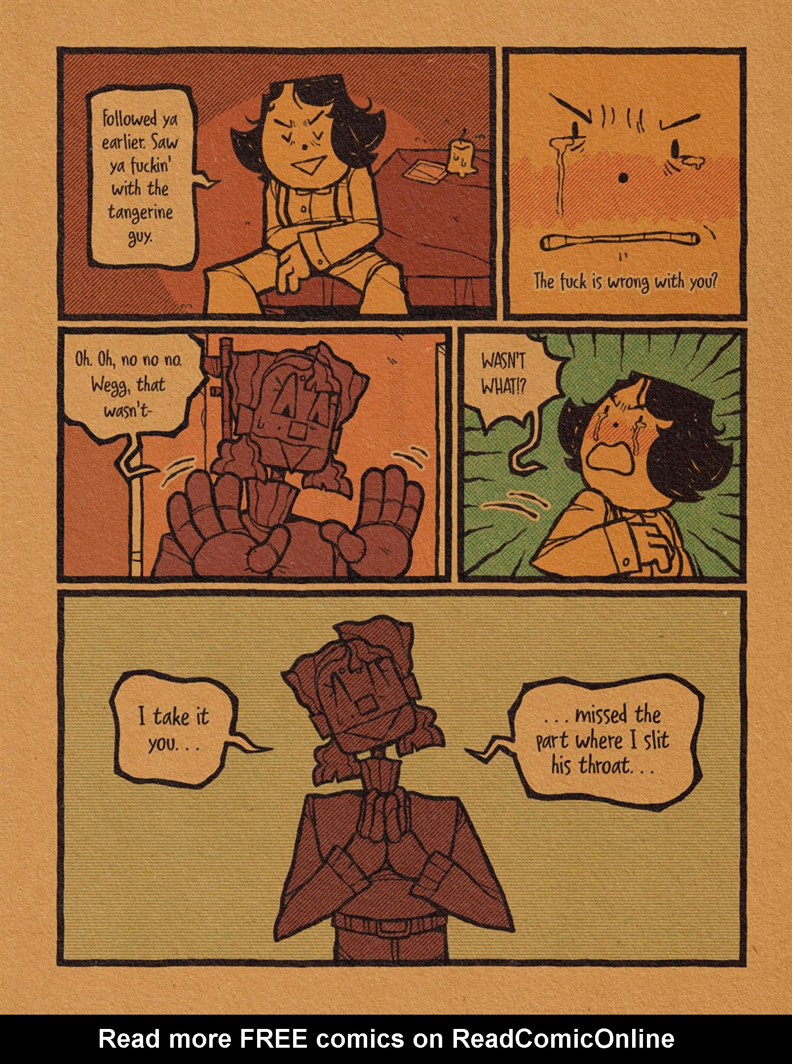 Read online Be Kind, My Neighbor comic -  Issue # TPB (Part 3) - 67