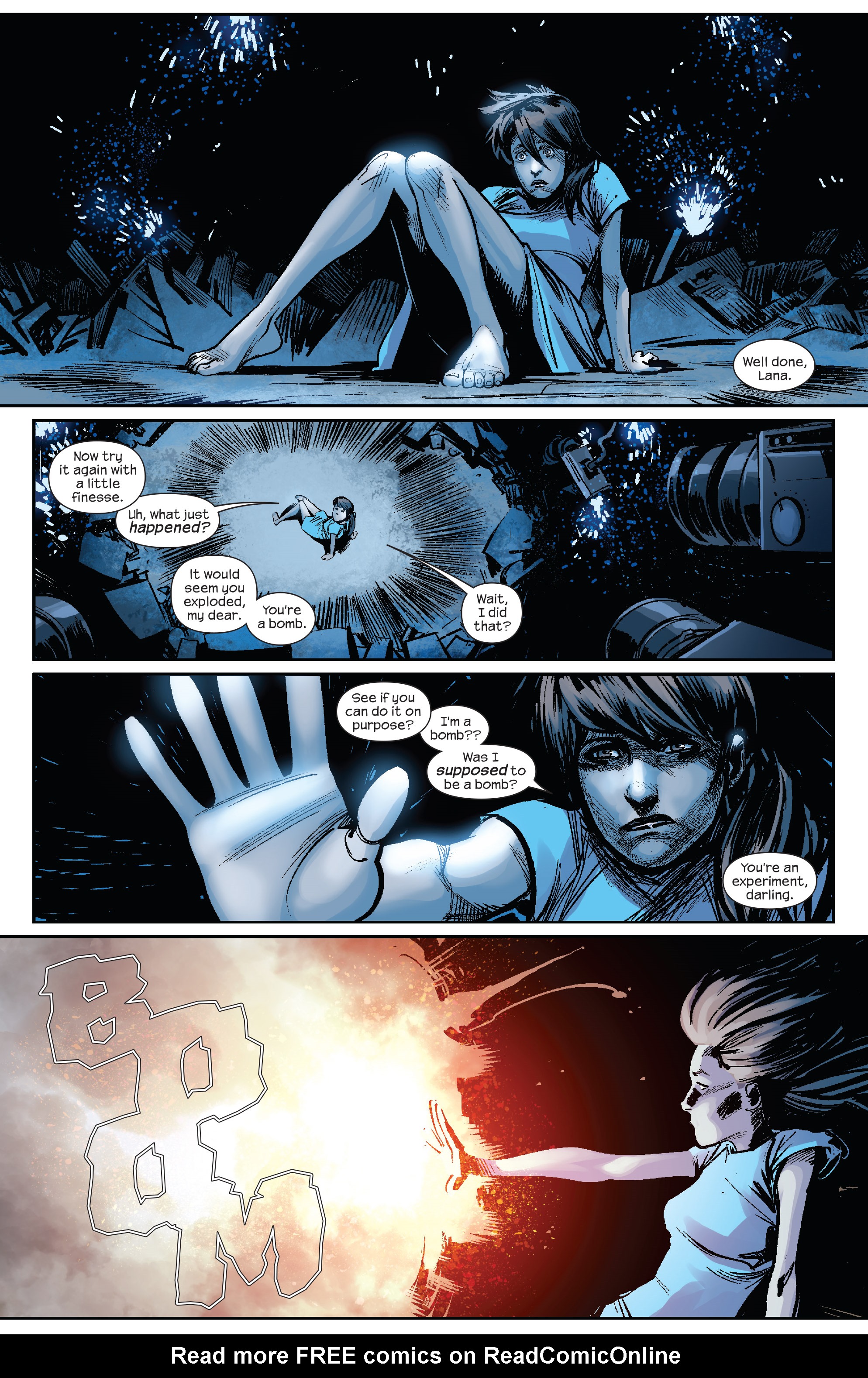 Read online Miles Morales: Spider-Man Omnibus comic -  Issue # TPB 1 (Part 7) - 14