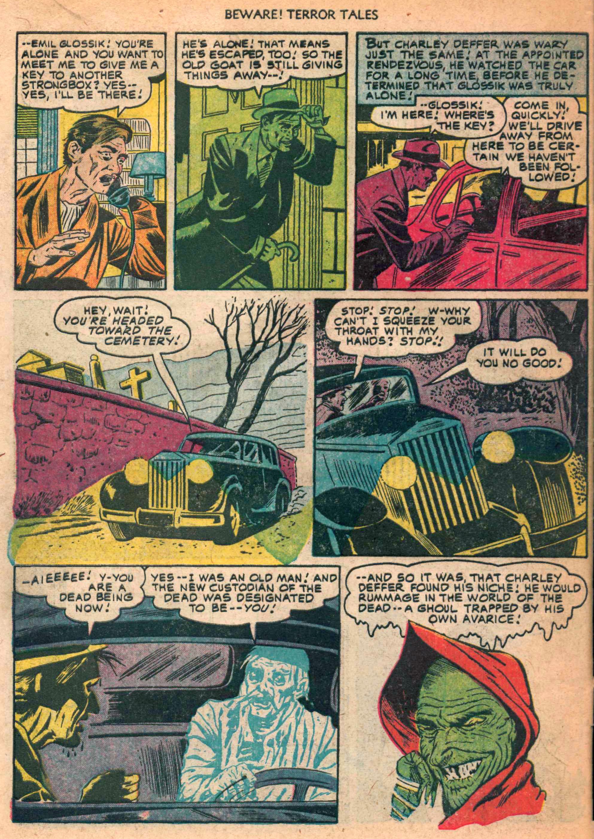 Read online Beware! Terror Tales comic -  Issue #1 - 34