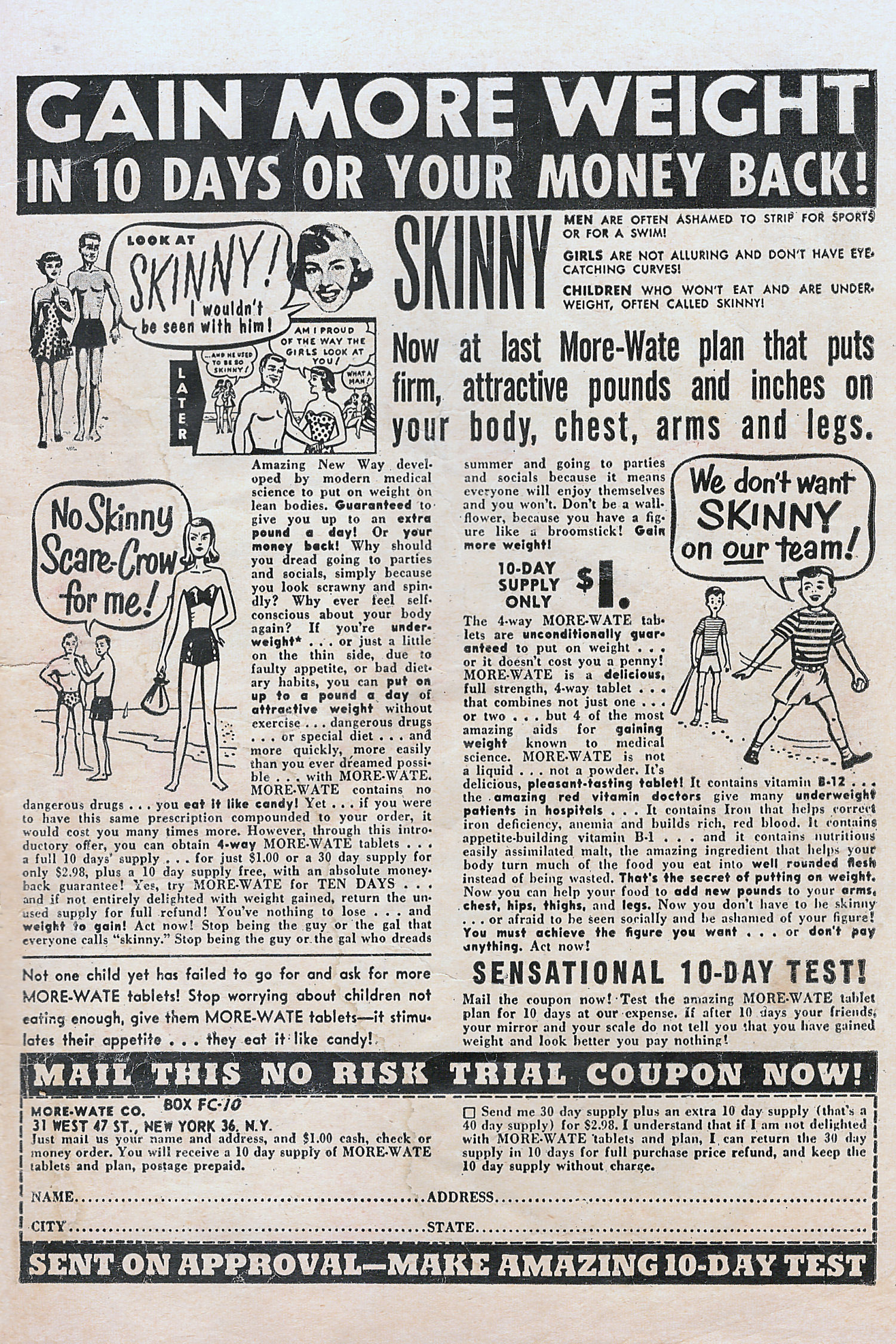 Read online My Personal Problem (1955) comic -  Issue #1 - 35