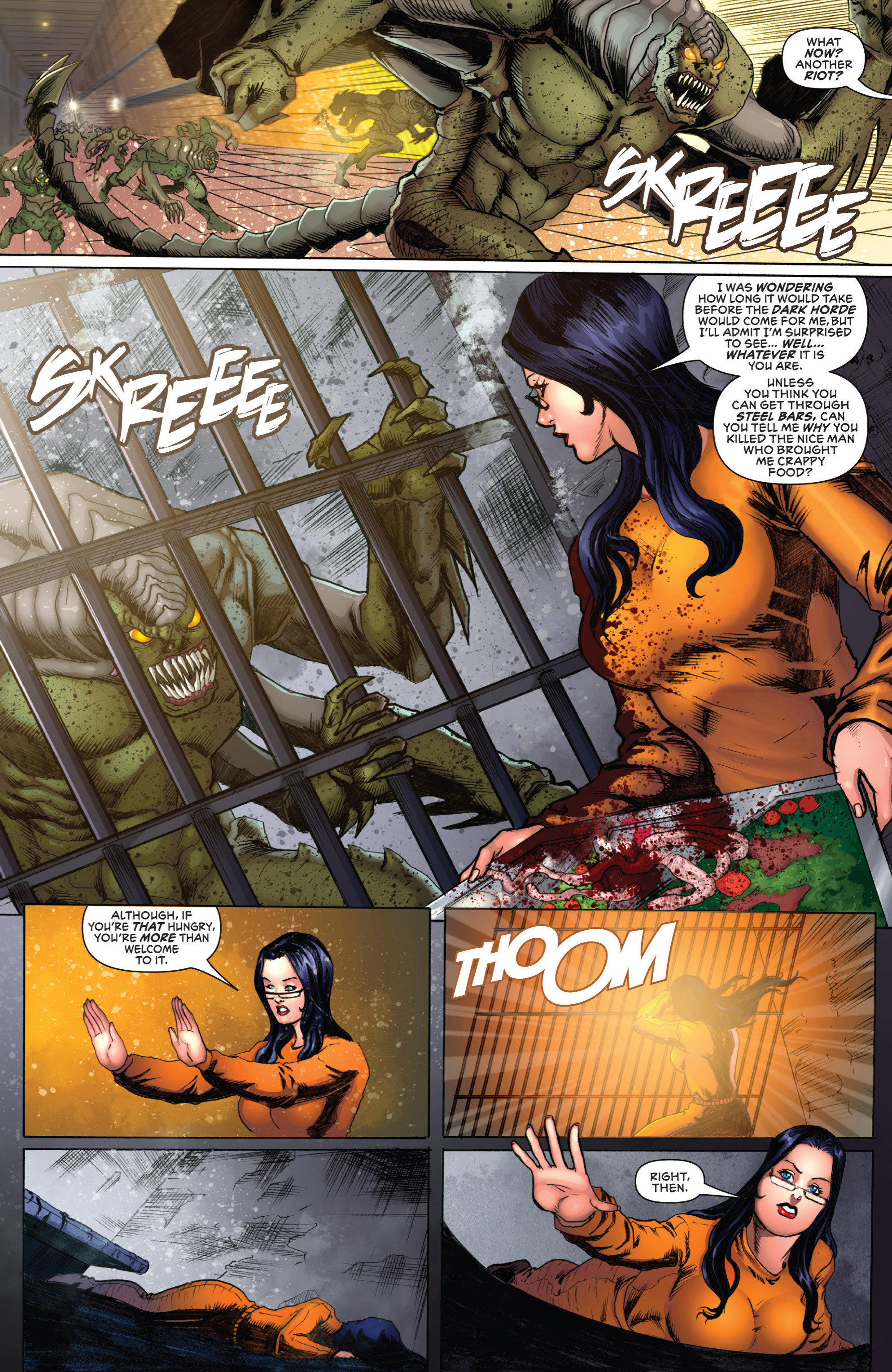 Read online Grimm Fairy Tales presents Bad Girls comic -  Issue # TPB - 13