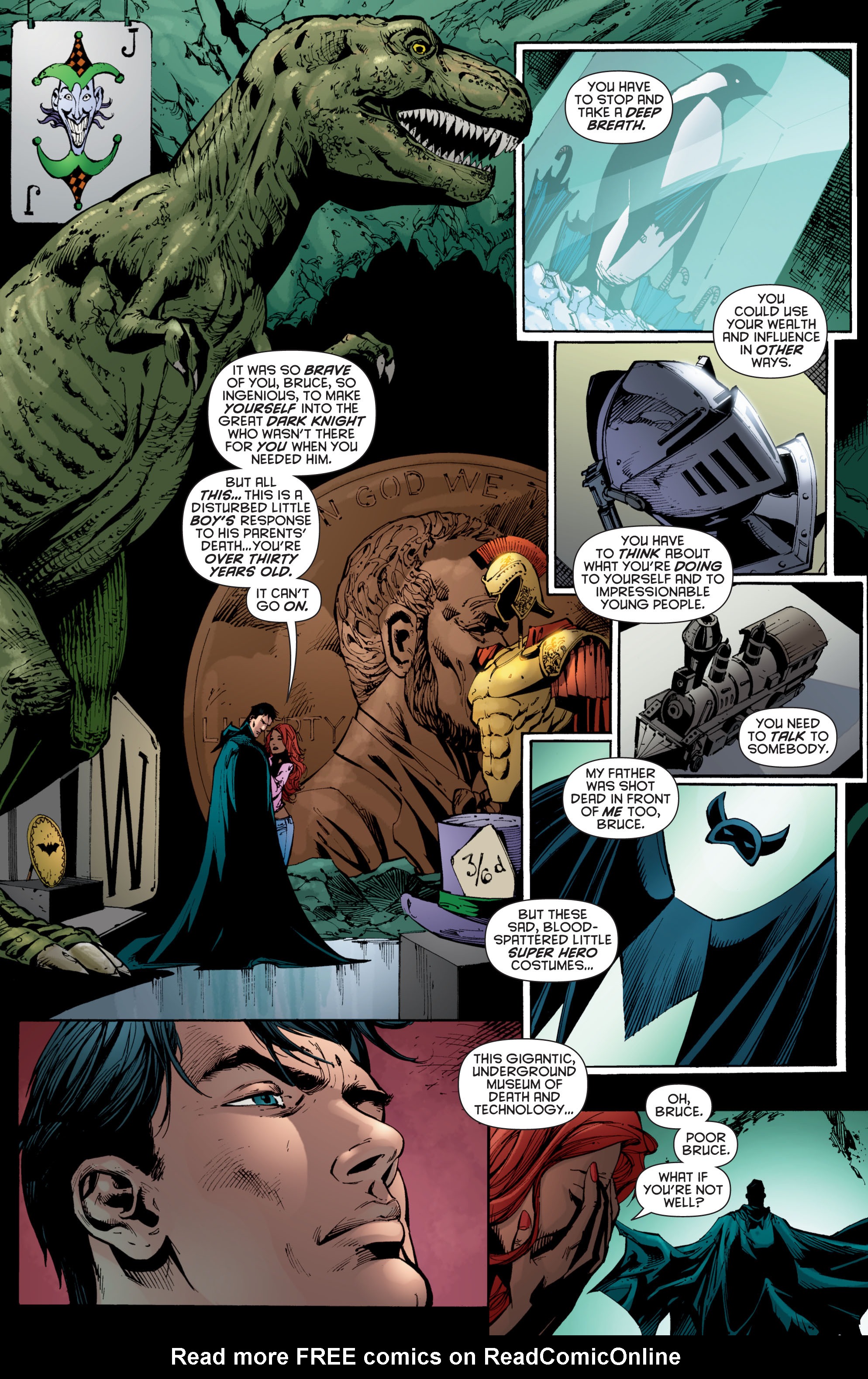 Read online Batman by Grant Morrison Omnibus comic -  Issue # TPB 1 (Part 5) - 23