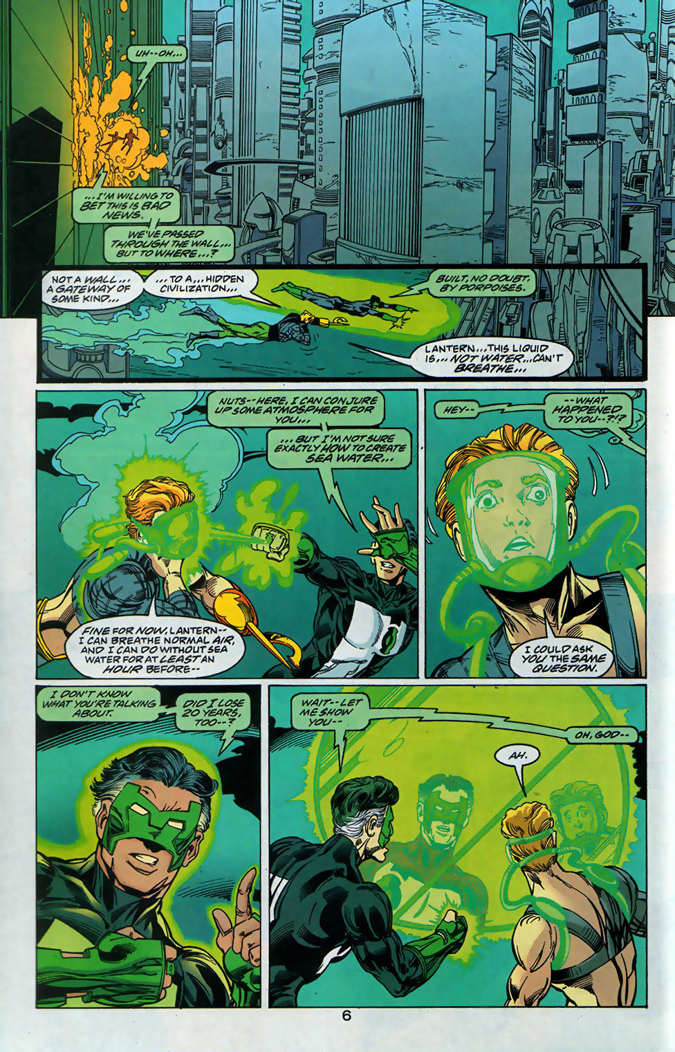 Read online Green Lantern 80-Page Giant comic -  Issue #2 - 7
