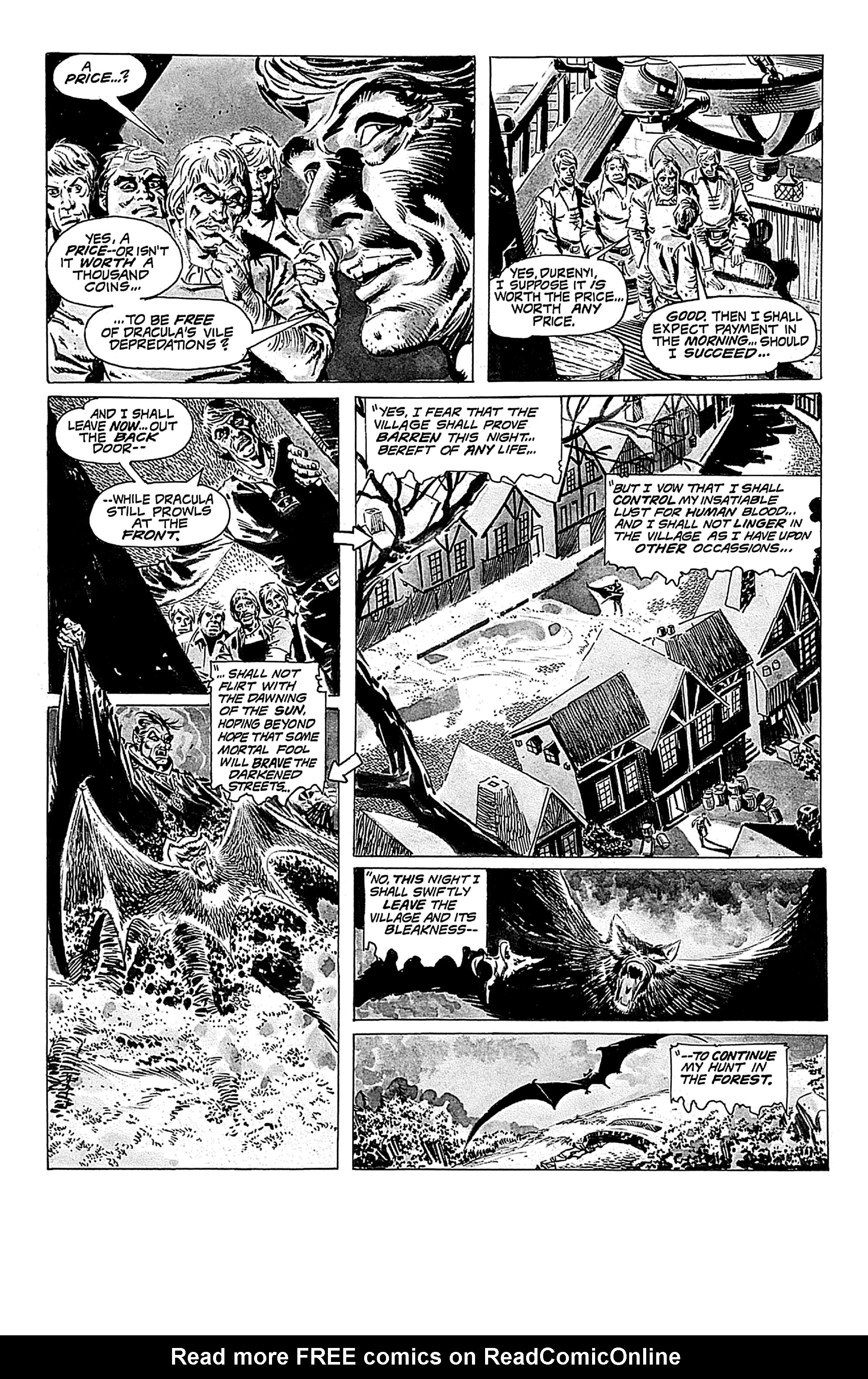 Read online Tomb of Dracula (1972) comic -  Issue # _The Complete Collection 4 (Part 1) - 11