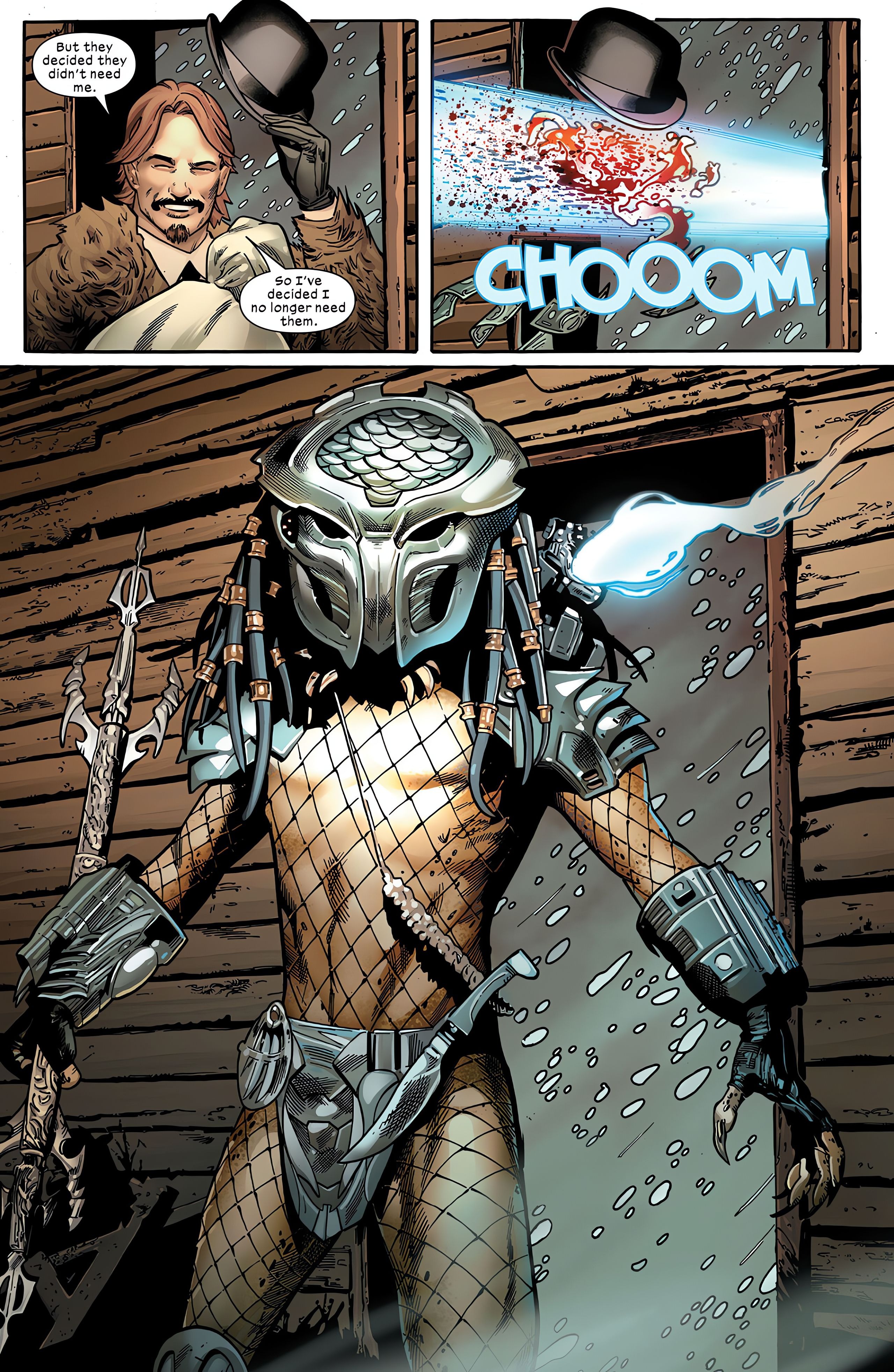 Read online Predator vs. Wolverine comic -  Issue #1 - 28