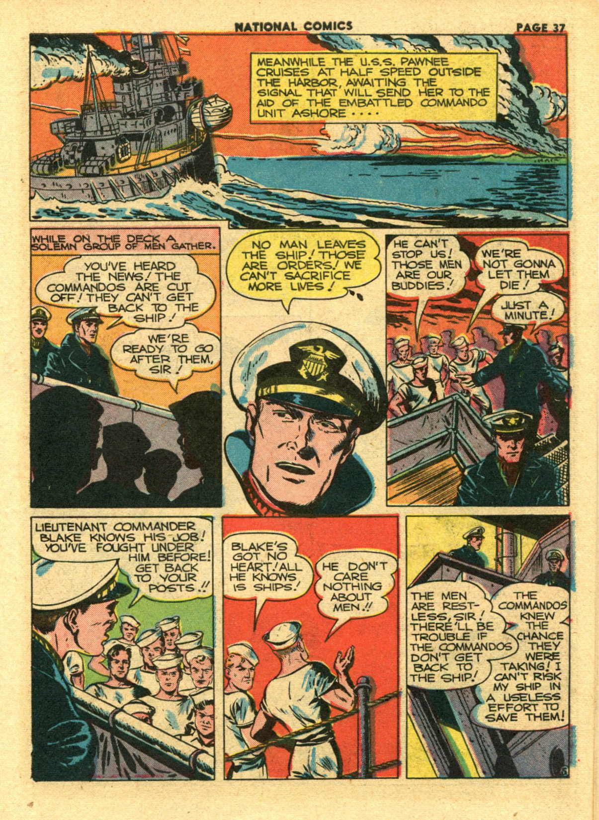 Read online National Comics comic -  Issue #35 - 39