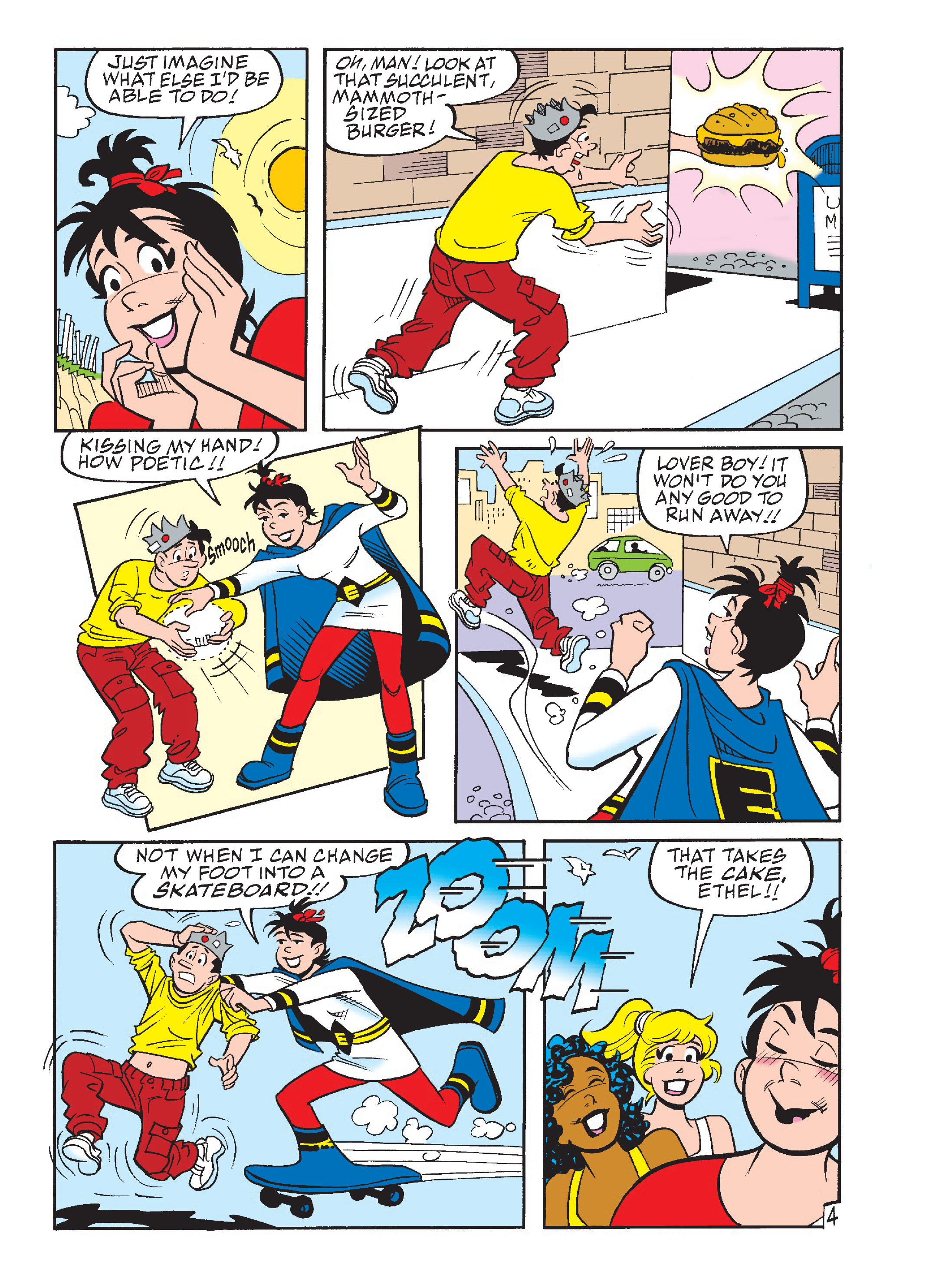 Read online Archie 1000 Page Comics Spark comic -  Issue # TPB (Part 2) - 94