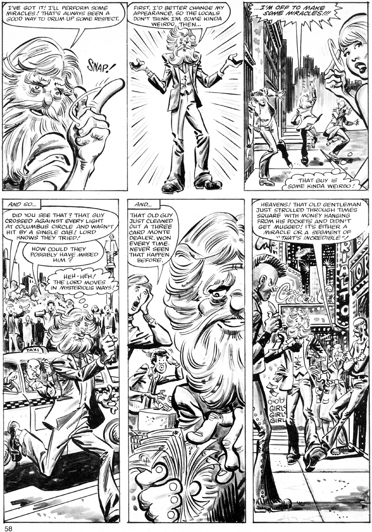 Read online Bizarre Adventures comic -  Issue #32 - 57
