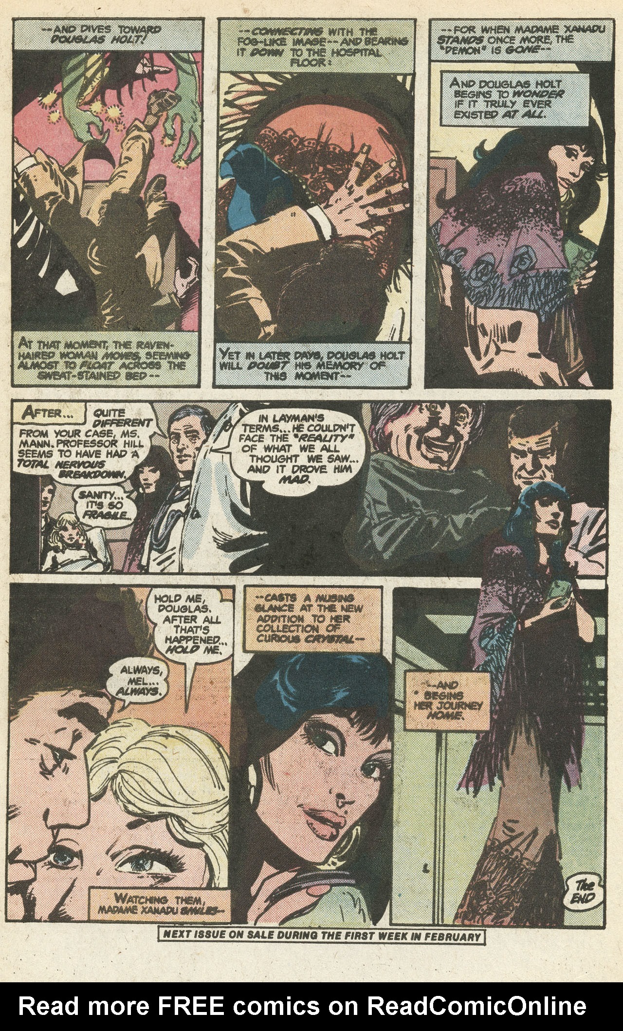 Read online Doorway to Nightmare comic -  Issue #2 - 31