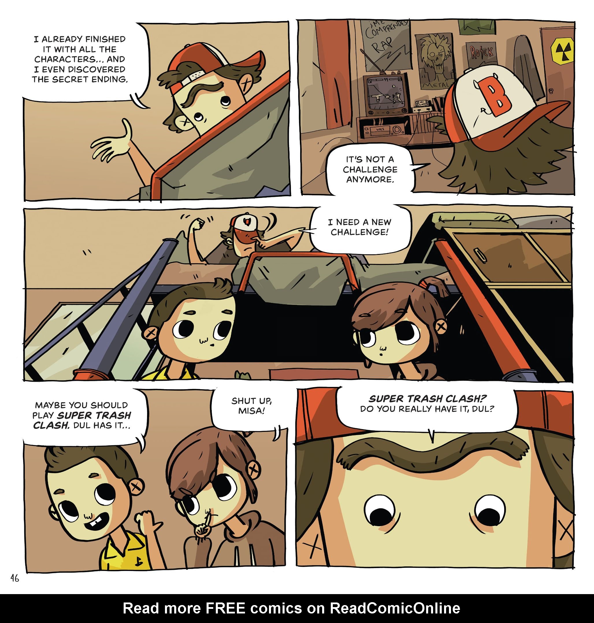Read online Super Trash Clash comic -  Issue # TPB - 48