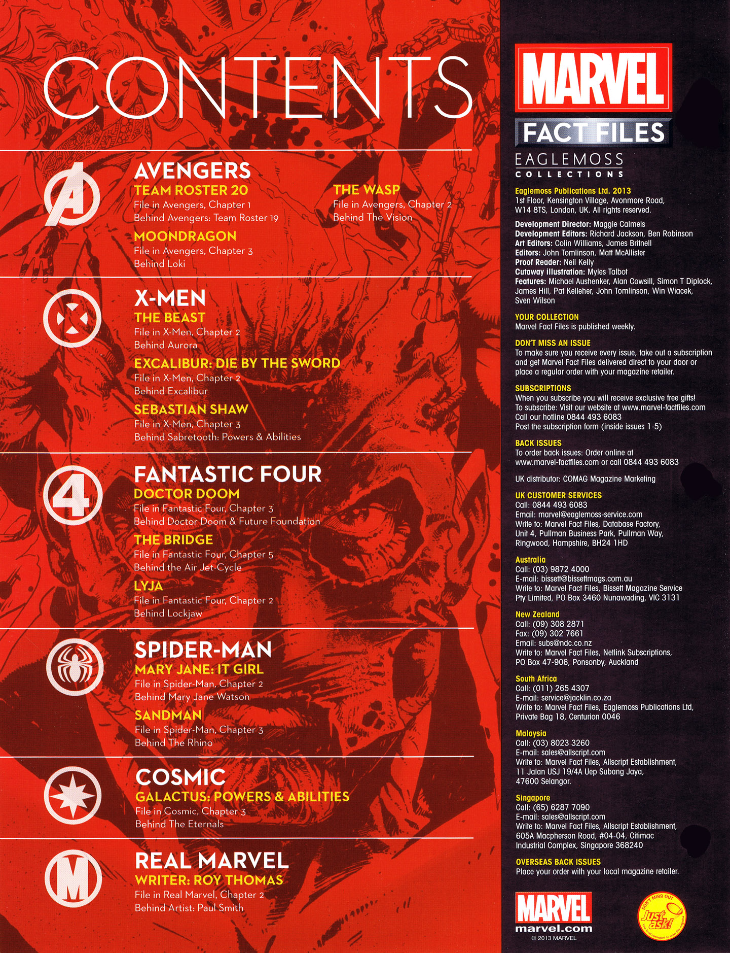 Read online Marvel Fact Files comic -  Issue #47 - 3