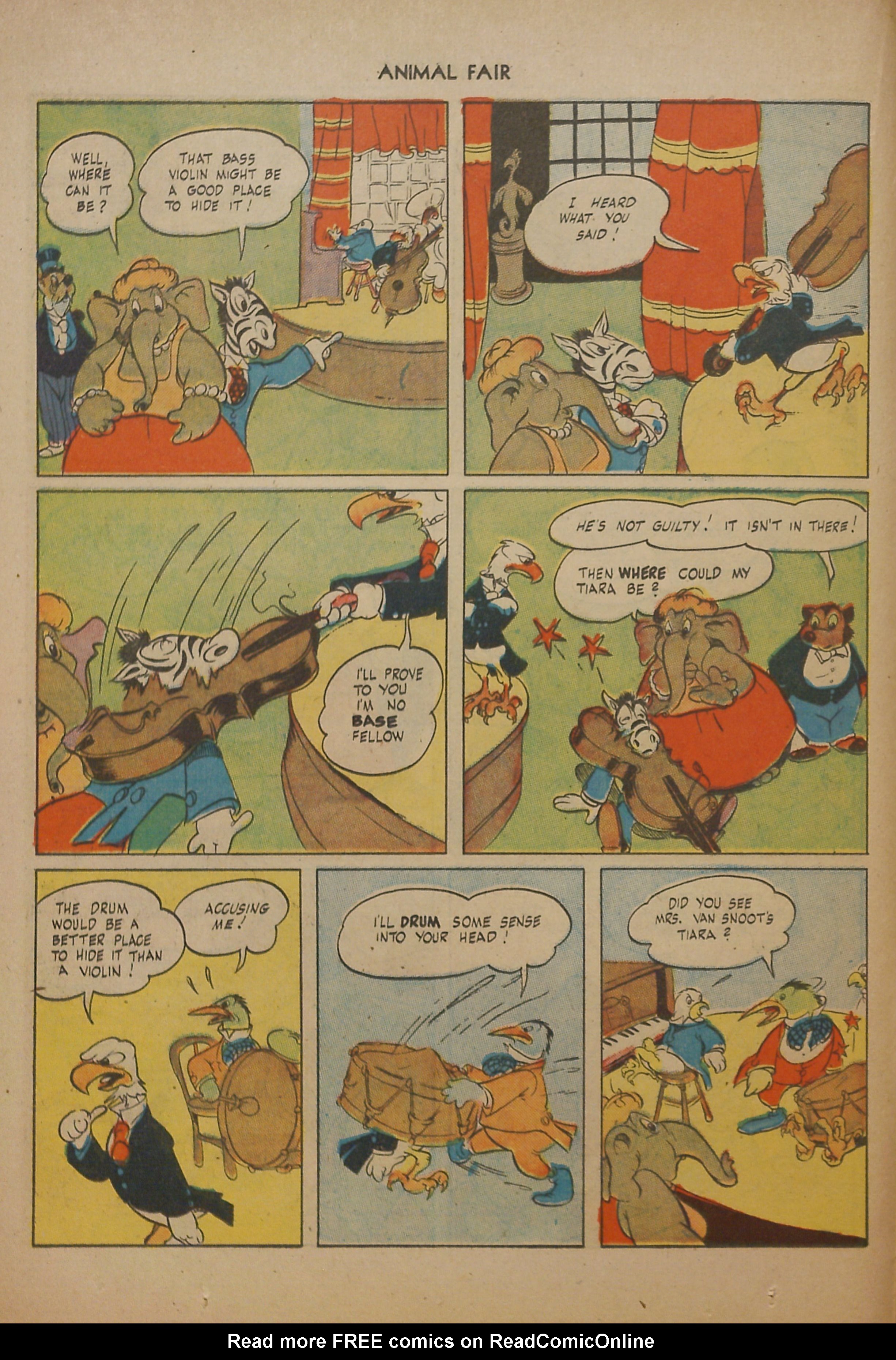 Read online Animal Fair comic -  Issue #3 - 18