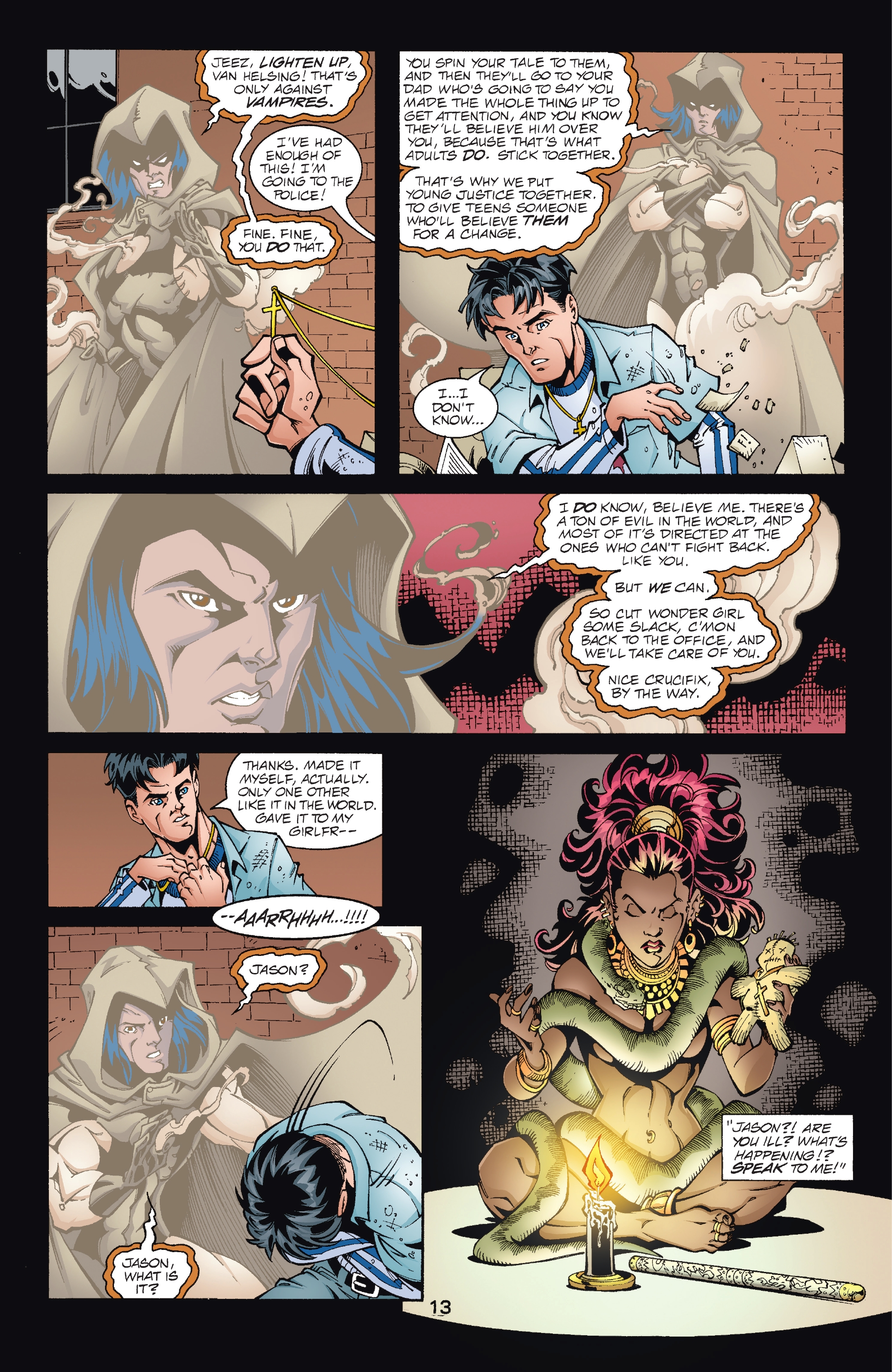 Read online Young Justice (1998) comic -  Issue # _TPB Book 6 (Part 1) - 19