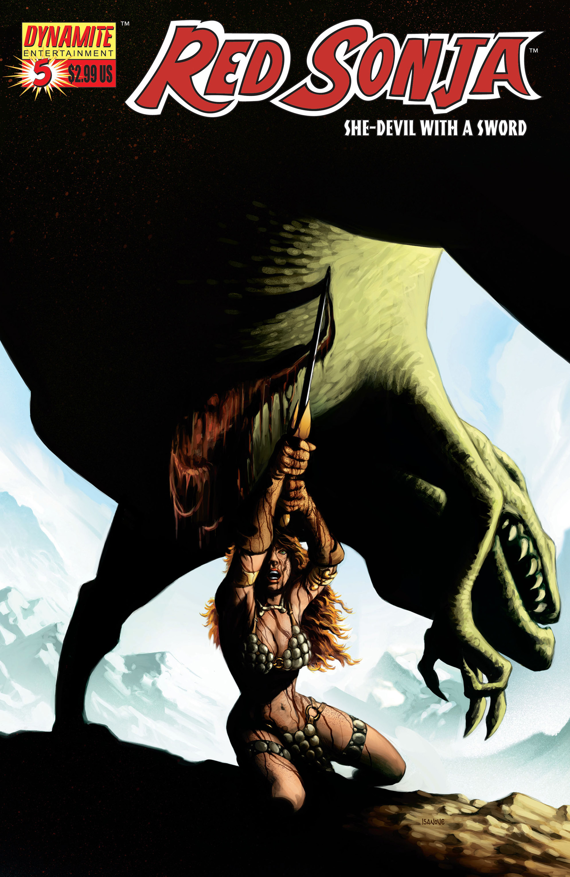 Read online Red Sonja Omnibus comic -  Issue # TPB 1 (Part 2) - 14