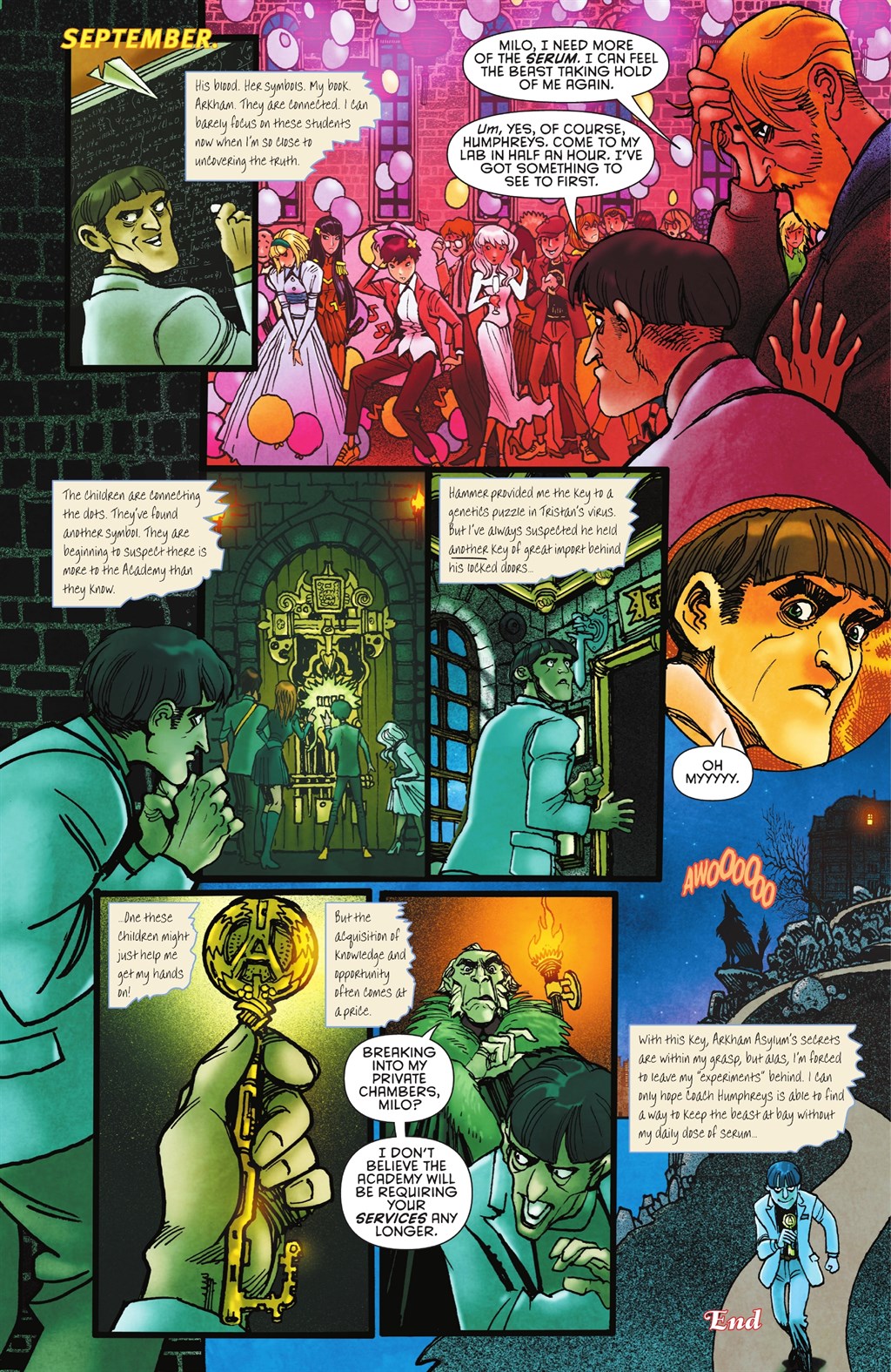 Read online Gotham Academy comic -  Issue # _The Complete Collection (Part 4) - 92