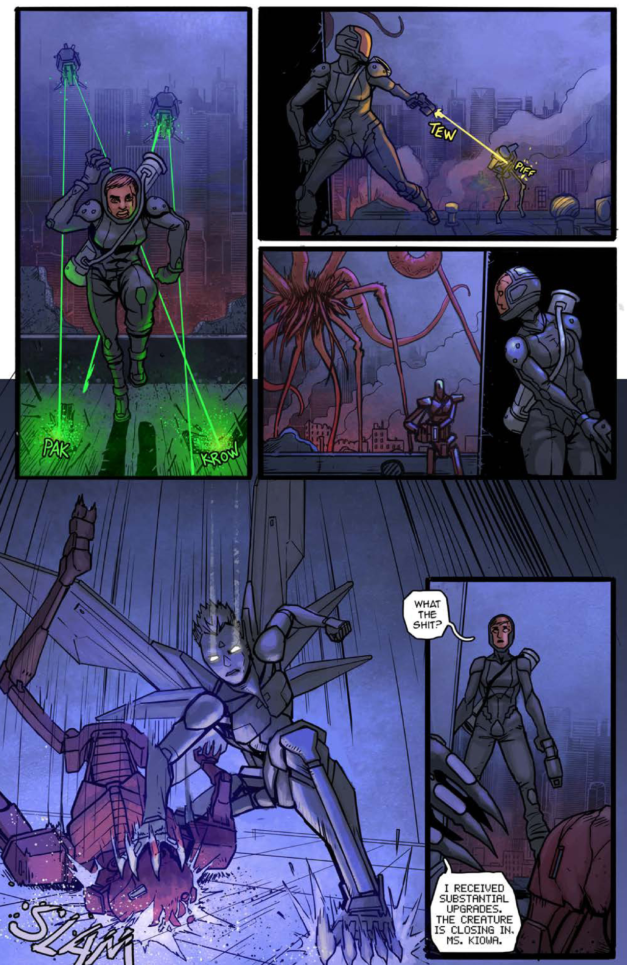 Read online Butcher Queen: Planet of the Dead comic -  Issue #4 - 19