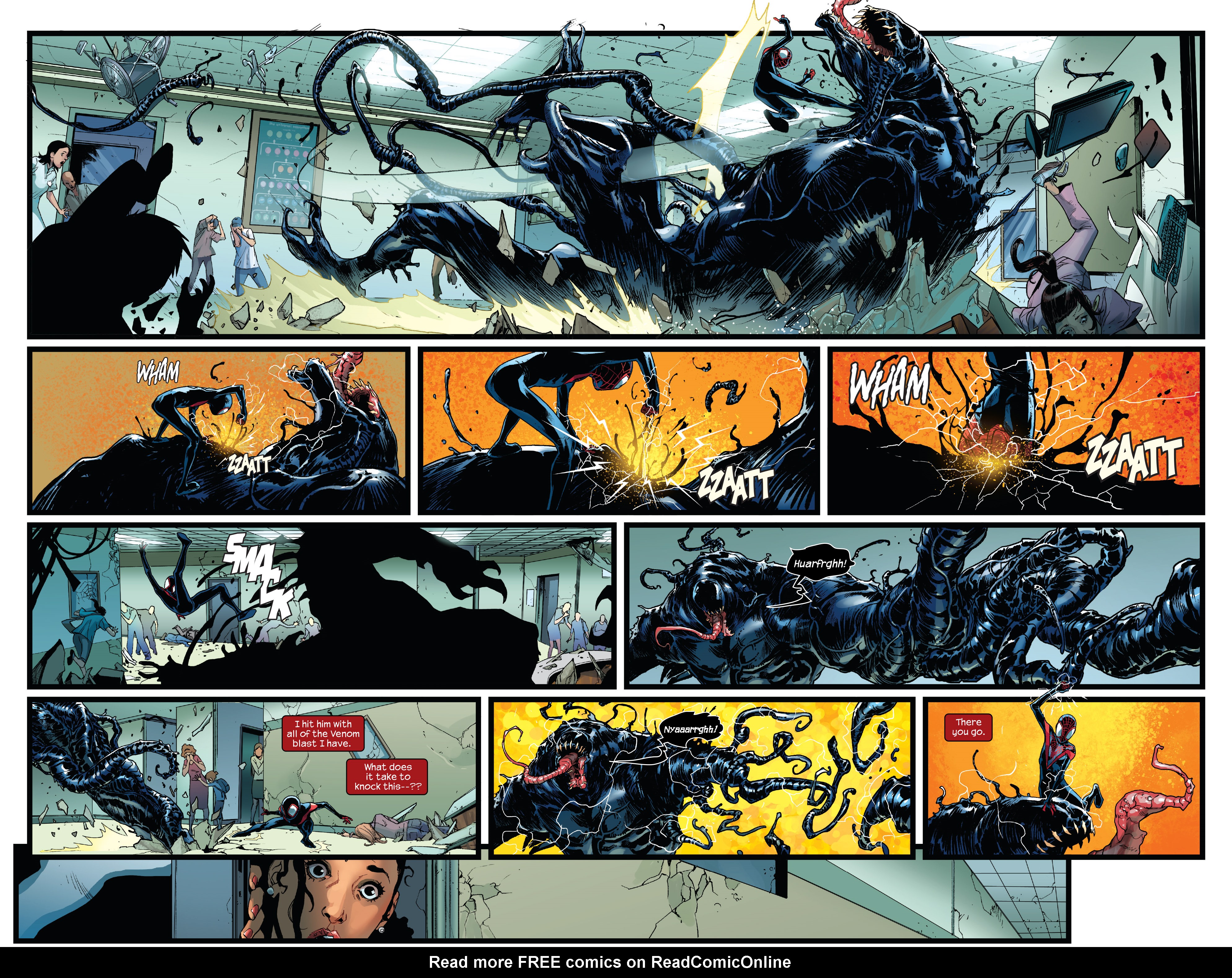 Read online Miles Morales: Spider-Man Omnibus comic -  Issue # TPB 1 (Part 6) - 38