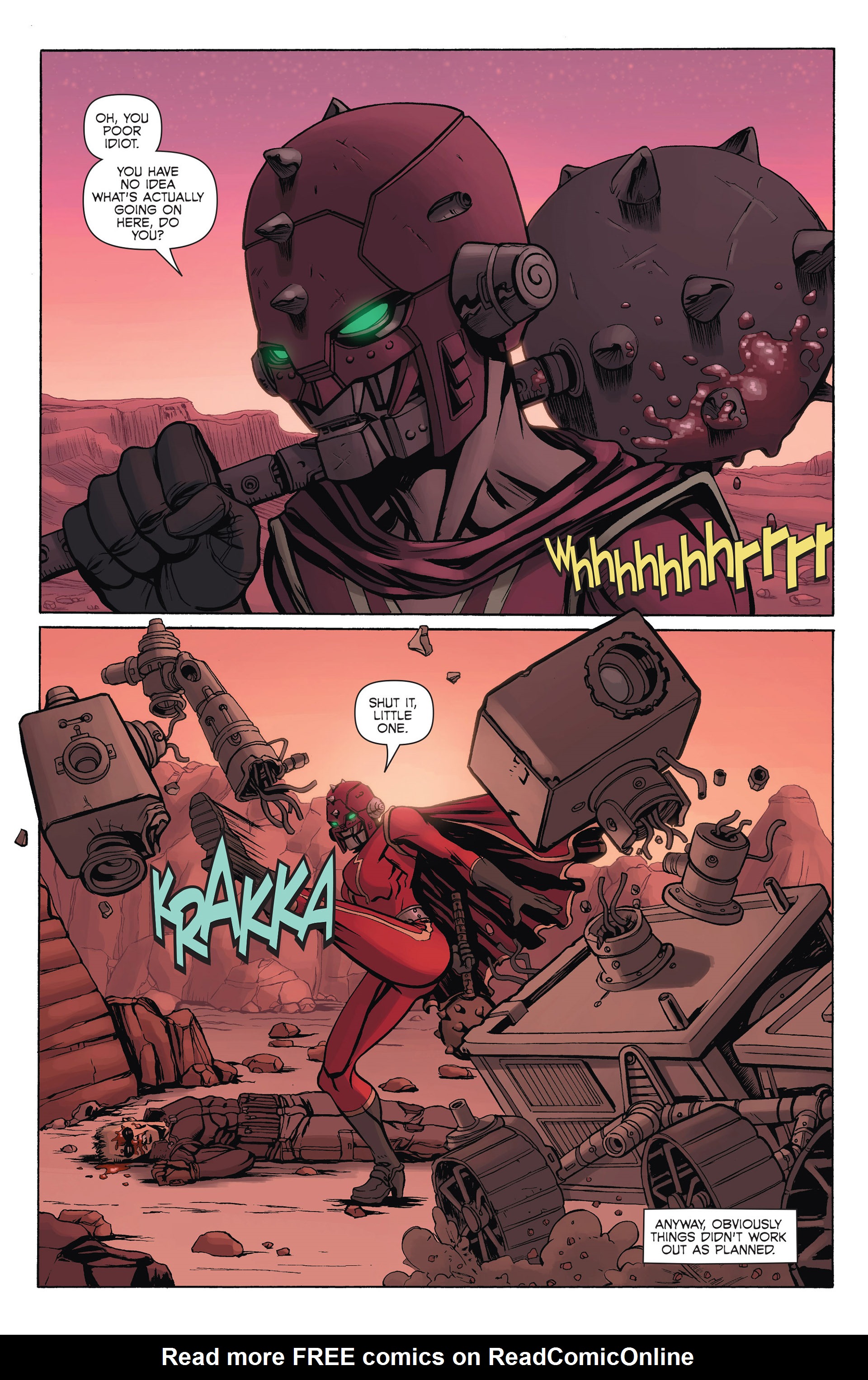 Read online Hell Yeah comic -  Issue #6 - 18