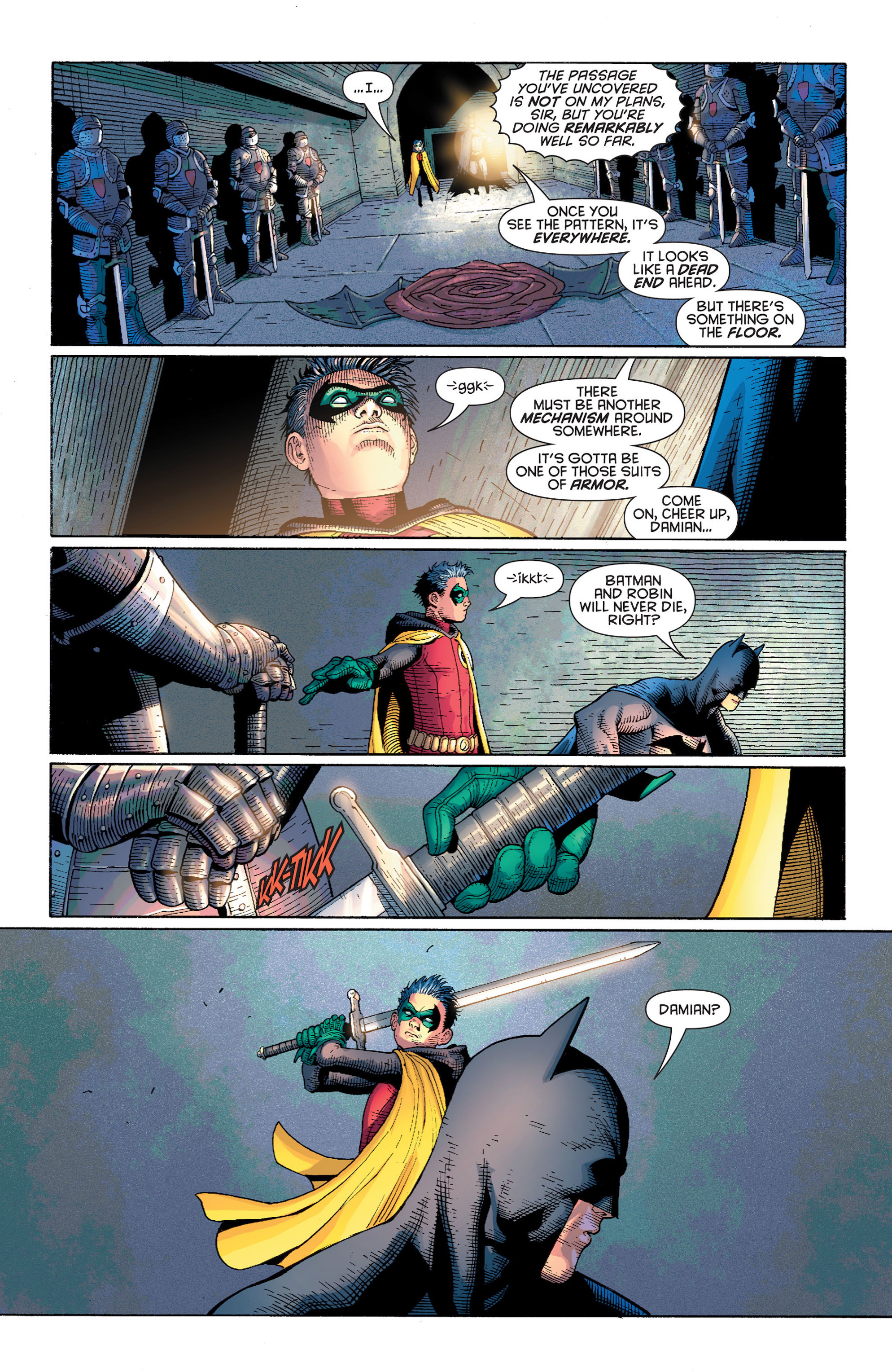 Read online Batman by Grant Morrison Omnibus comic -  Issue # TPB 2 (Part 3) - 61