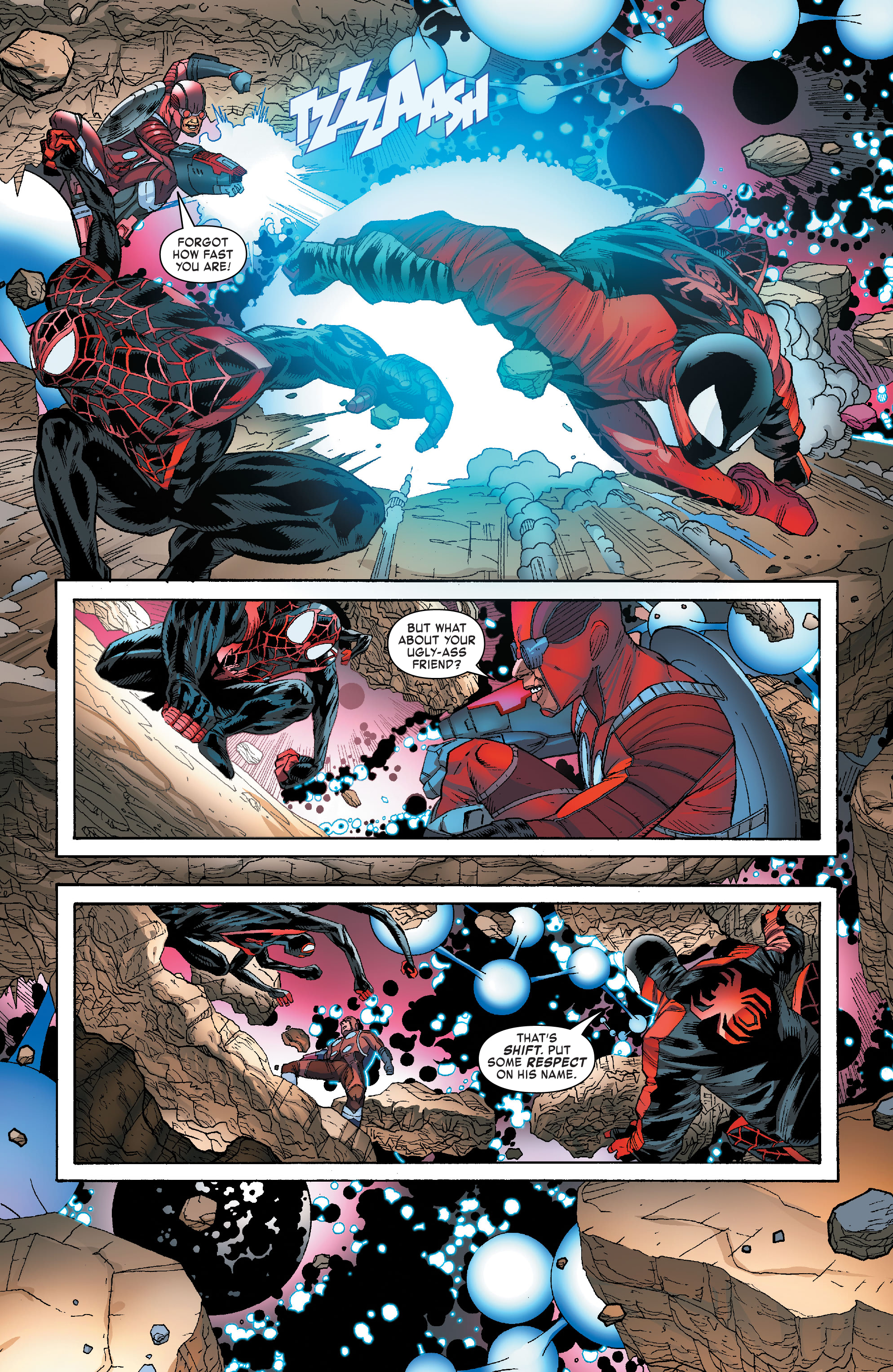 Read online Miles Morales: Spider-Man By Saladin Ahmed Omnibus comic -  Issue # TPB (Part 10) - 24