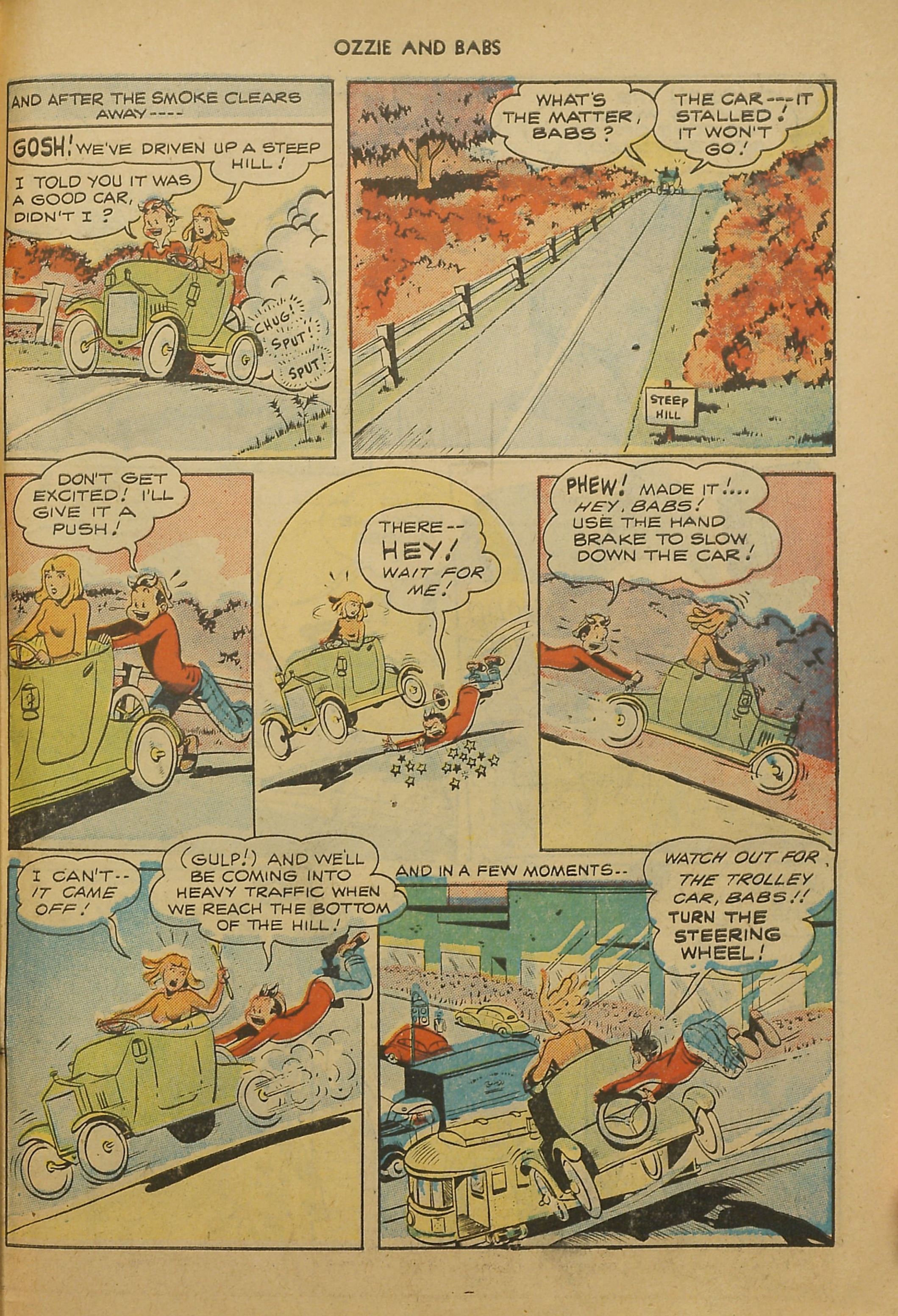 Read online Ozzie And Babs comic -  Issue #2 - 47