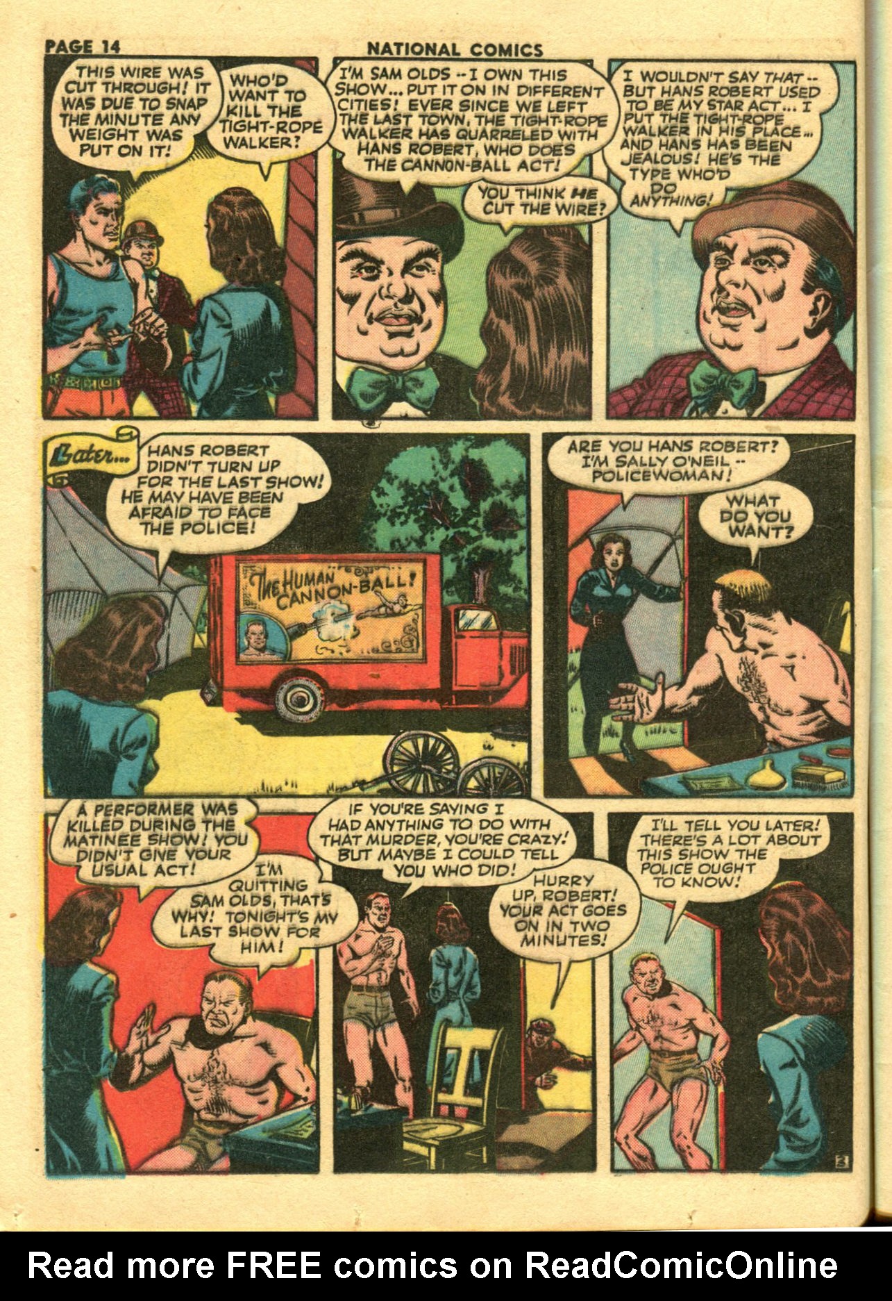 Read online National Comics comic -  Issue #35 - 16