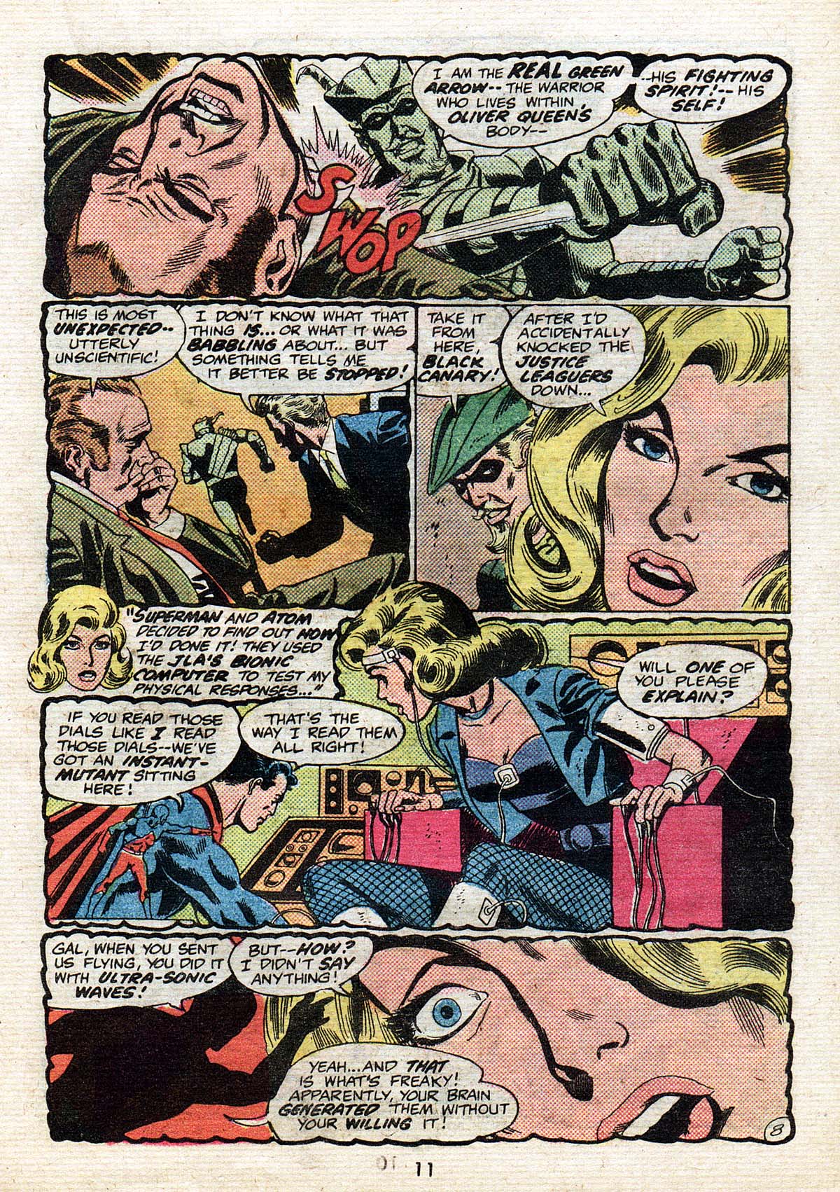 Read online The Best of DC comic -  Issue #31 - 11