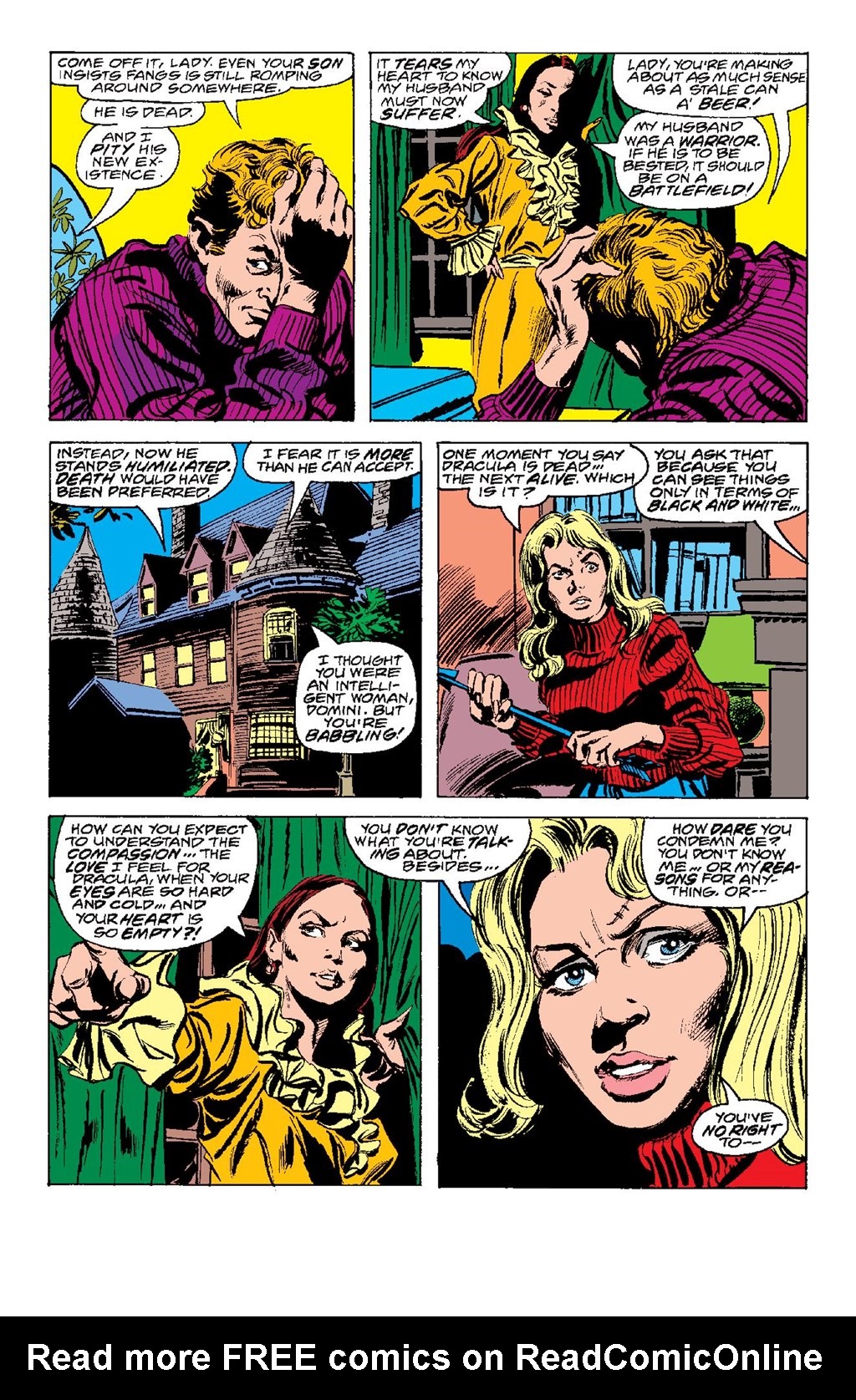 Read online Tomb of Dracula (1972) comic -  Issue # _The Complete Collection 5 (Part 3) - 2