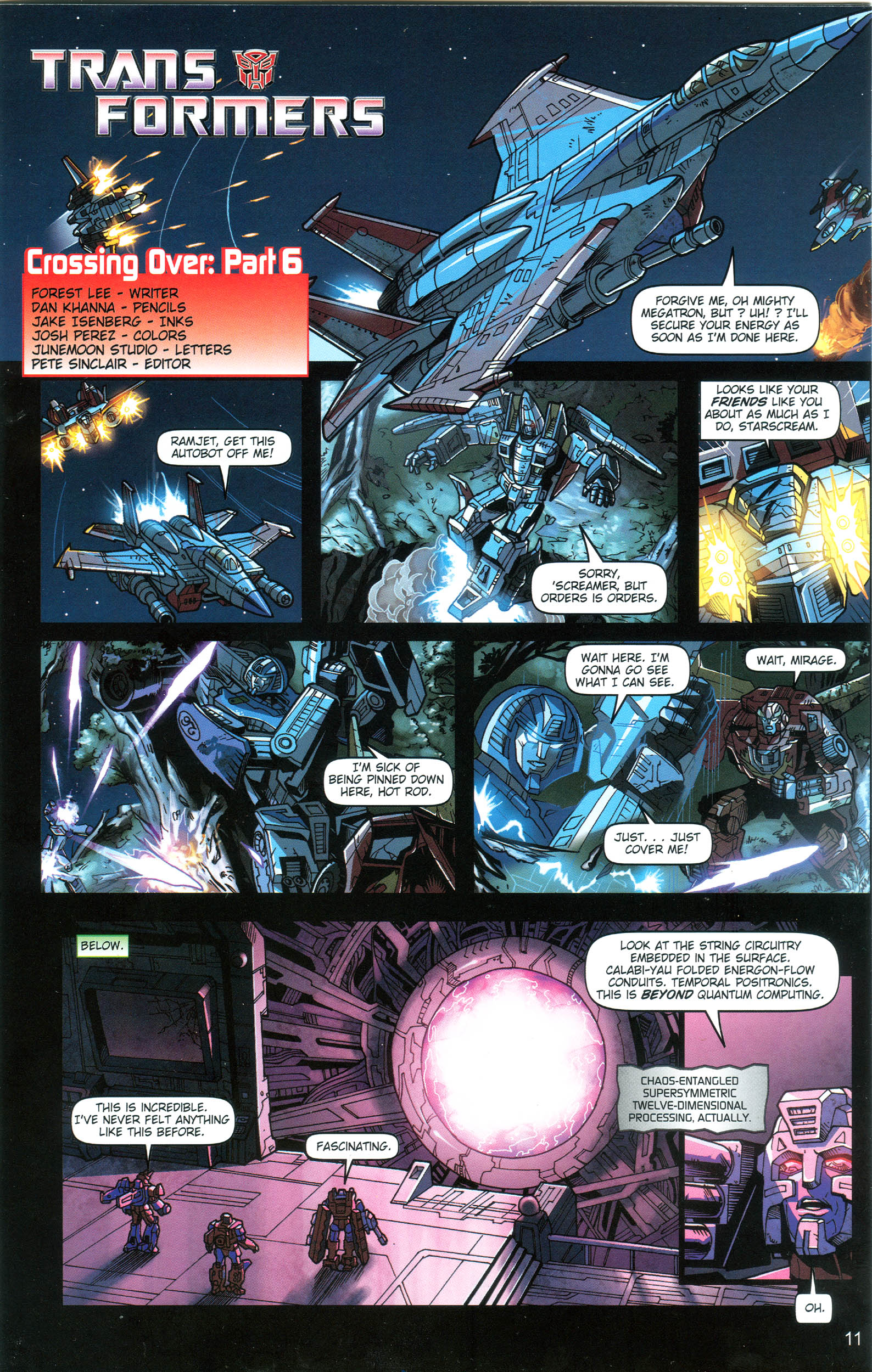 Read online Transformers: Collectors' Club comic -  Issue #18 - 11