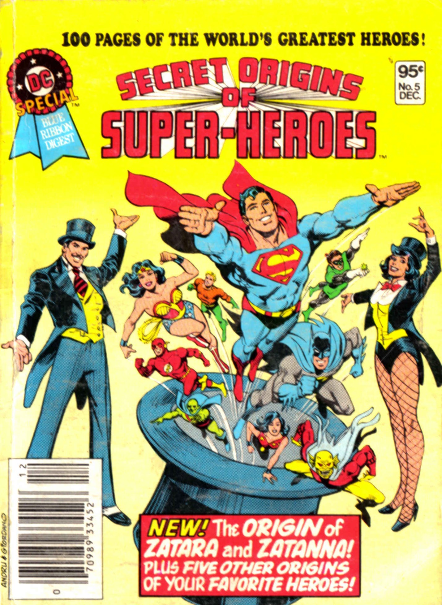 Read online DC Special Blue Ribbon Digest comic -  Issue #5 - 1