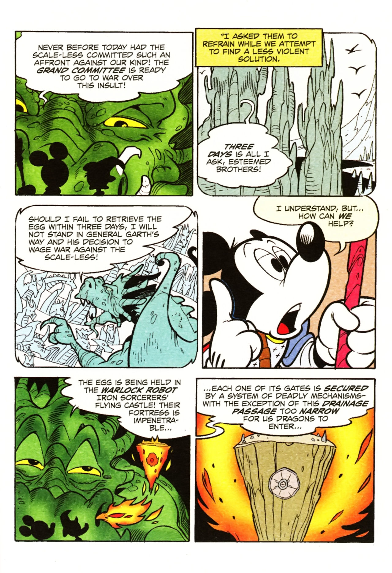Read online Wizards of Mickey comic -  Issue #3 - 22