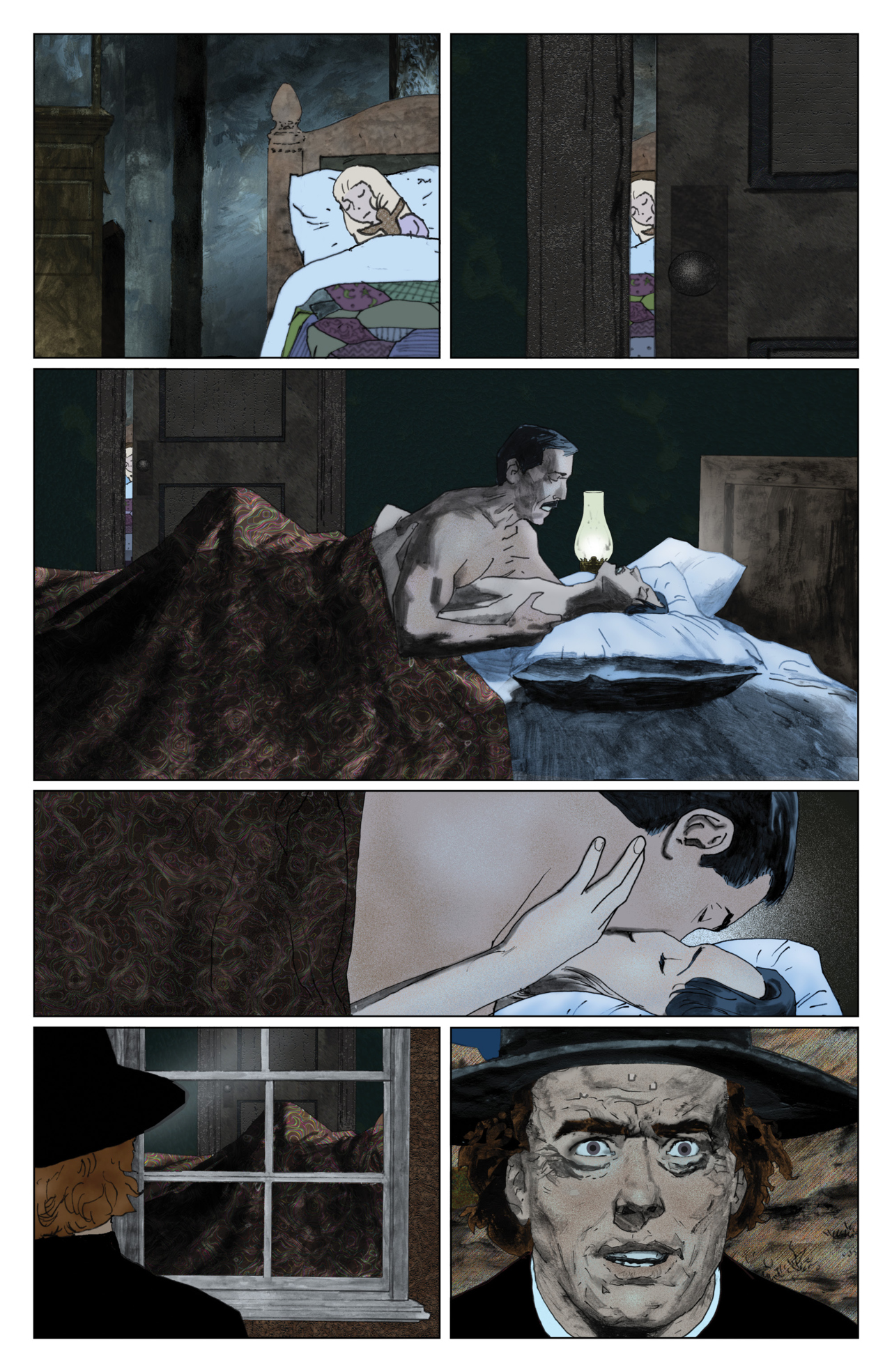 Read online John Carpenter's Night Terrors comic -  Issue # Black Sparrow - 75