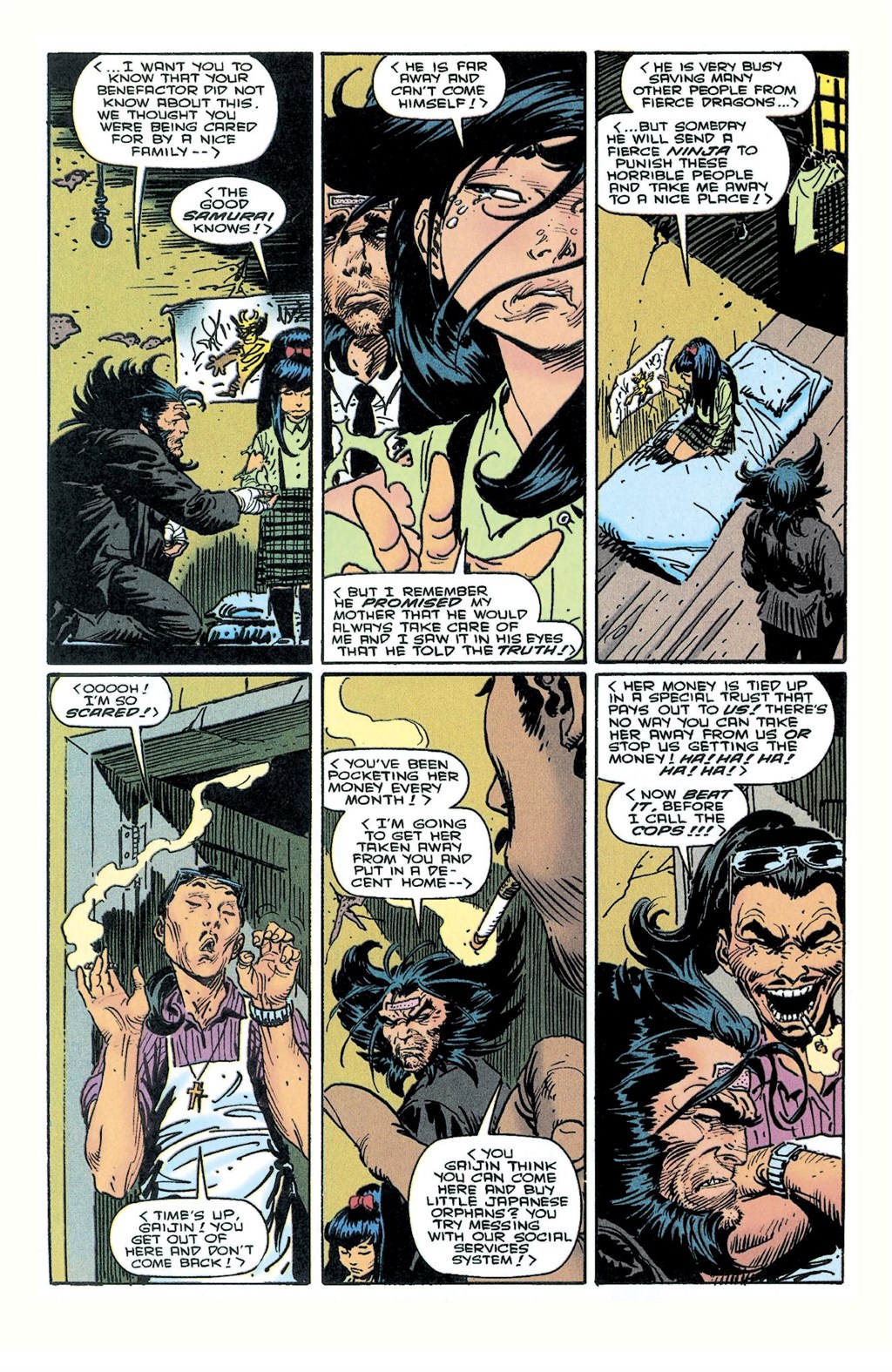 Read online Wolverine Epic Collection: Blood Debt comic -  Issue #Wolverine Epic Collection TPB 7 (Part 2) - 57