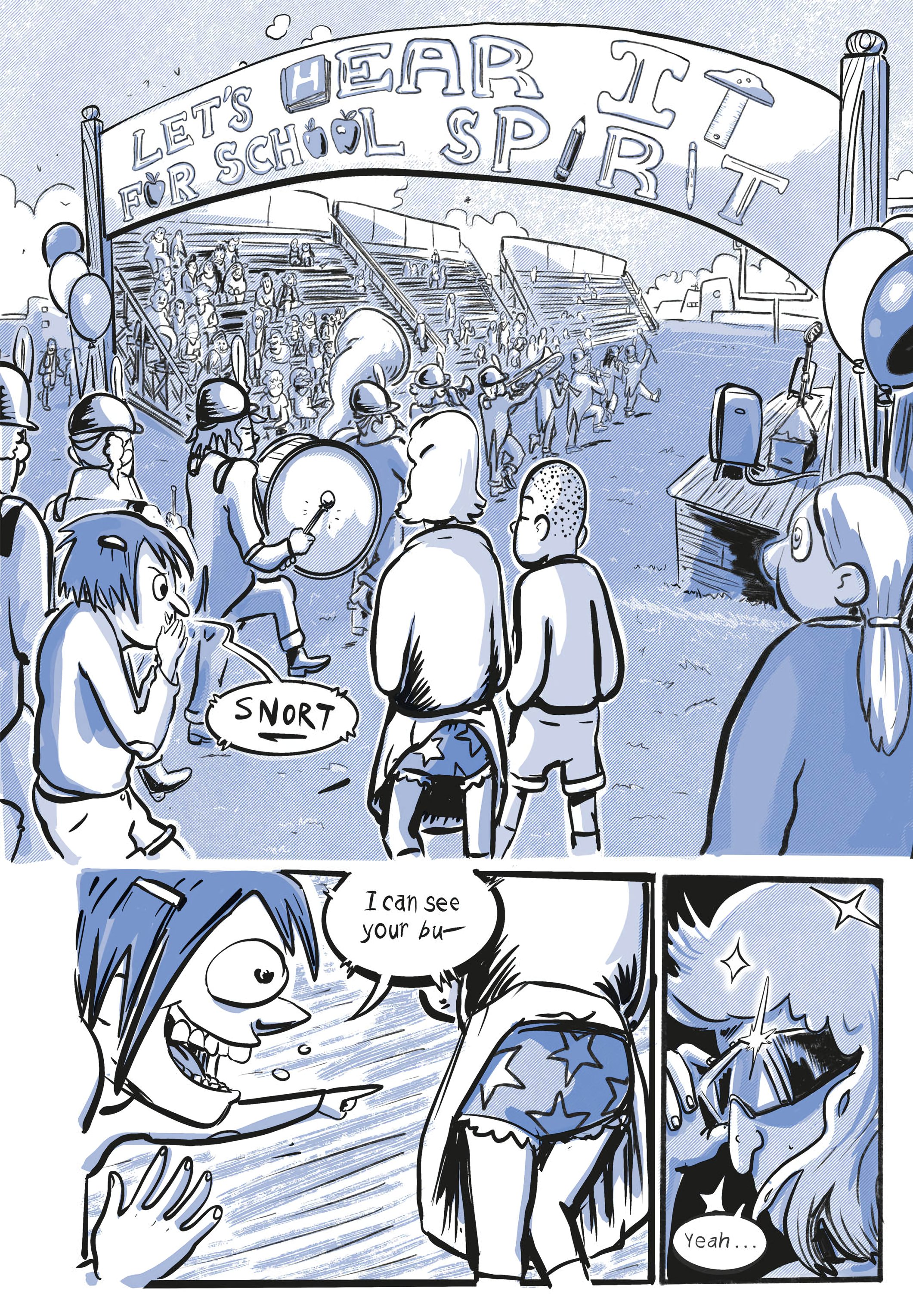 Read online Cloud Town comic -  Issue # TPB (Part 3) - 19