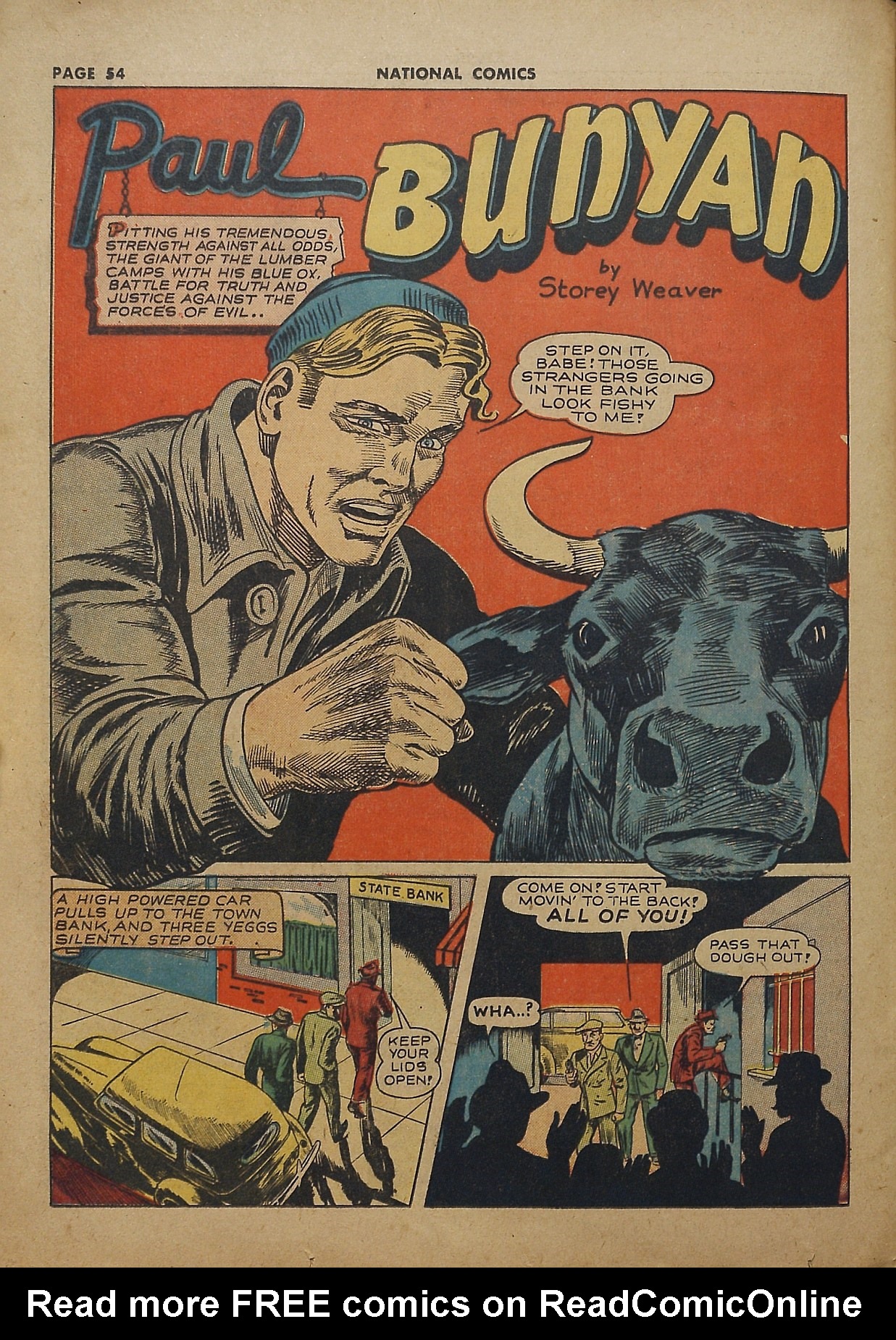 Read online National Comics comic -  Issue #22 - 57