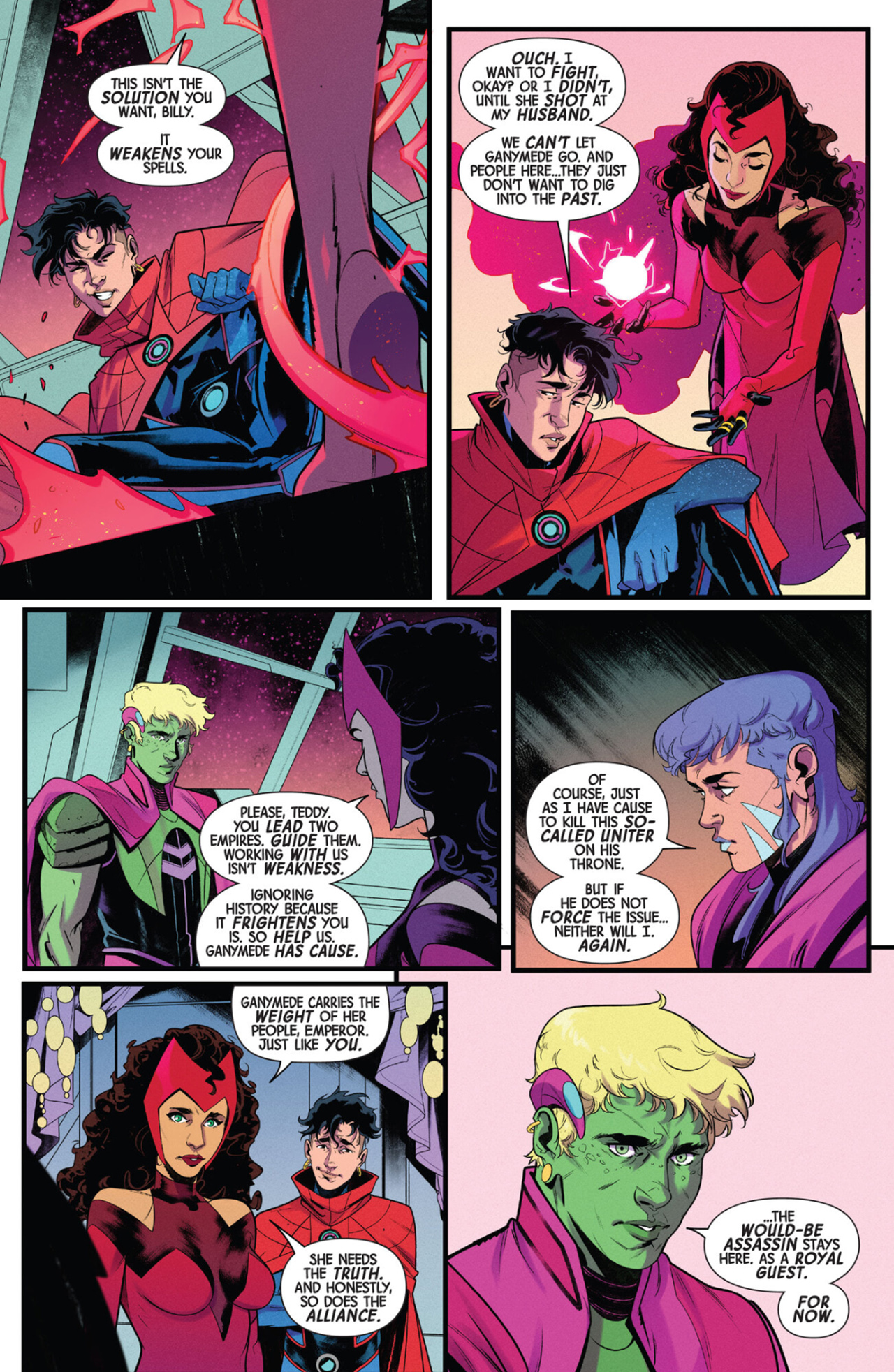 Read online Scarlet Witch (2023) comic -  Issue #6 - 11